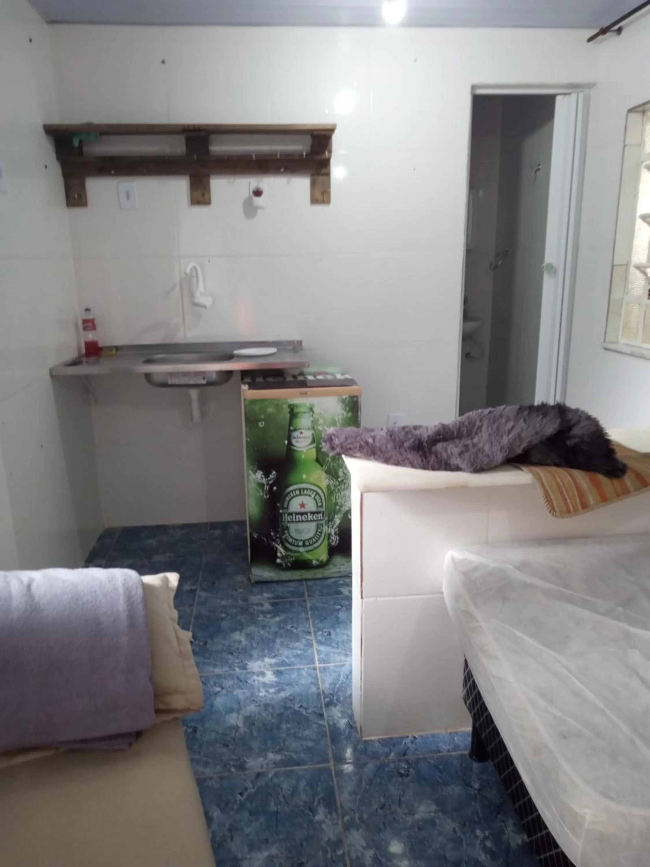 Bed in Barra da Tijuca Guest Houses