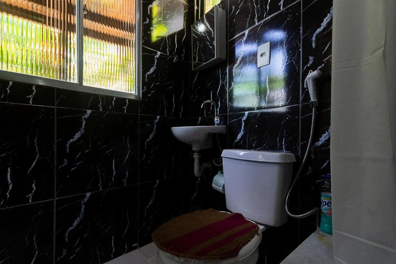 Bathroom in Barra da Tijuca Guest Houses