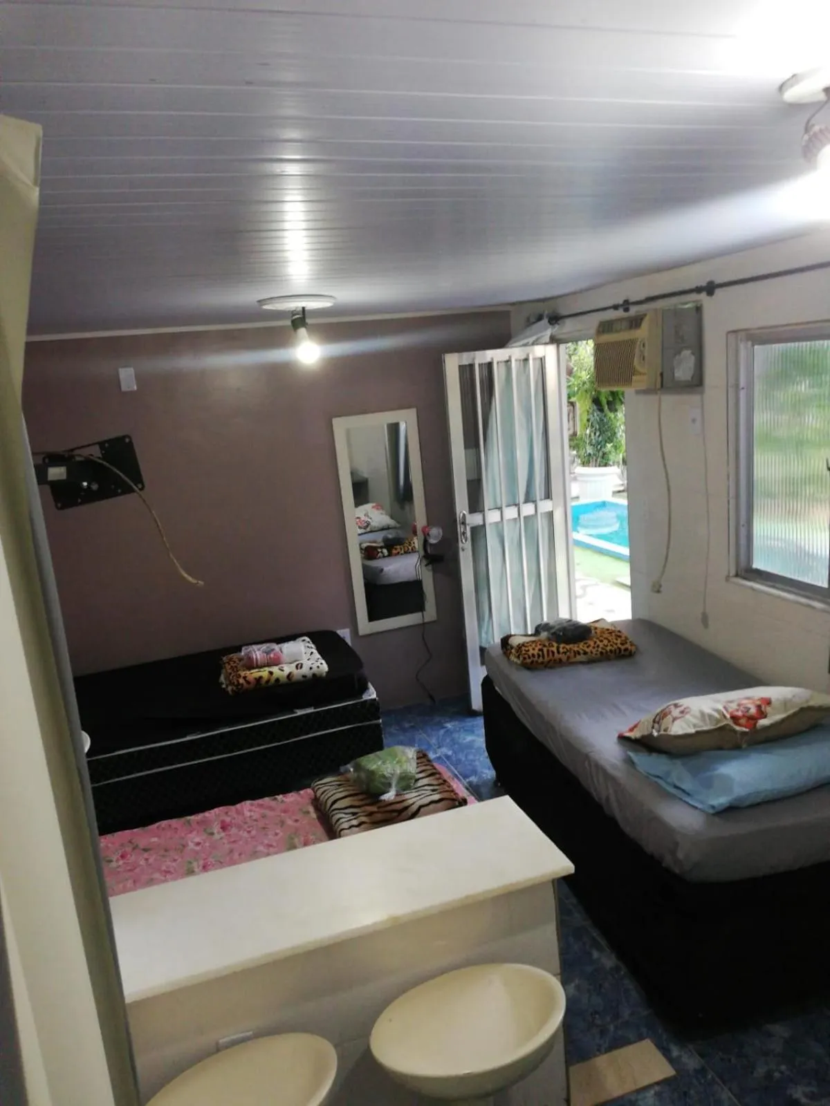 Bed in Barra da Tijuca Guest Houses