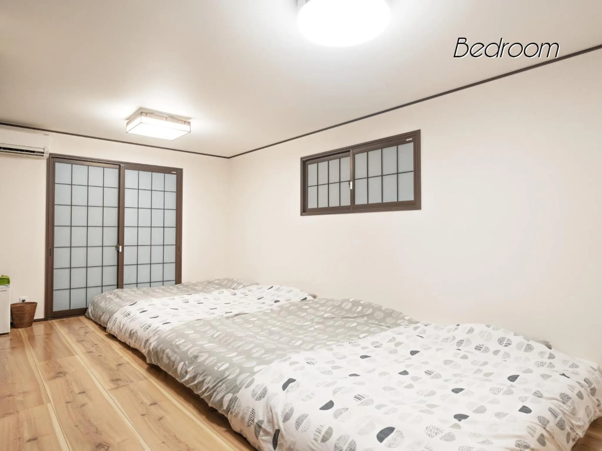 Bed in WeeklyHouse Biwako Otsu - Vacation STAY 19732v