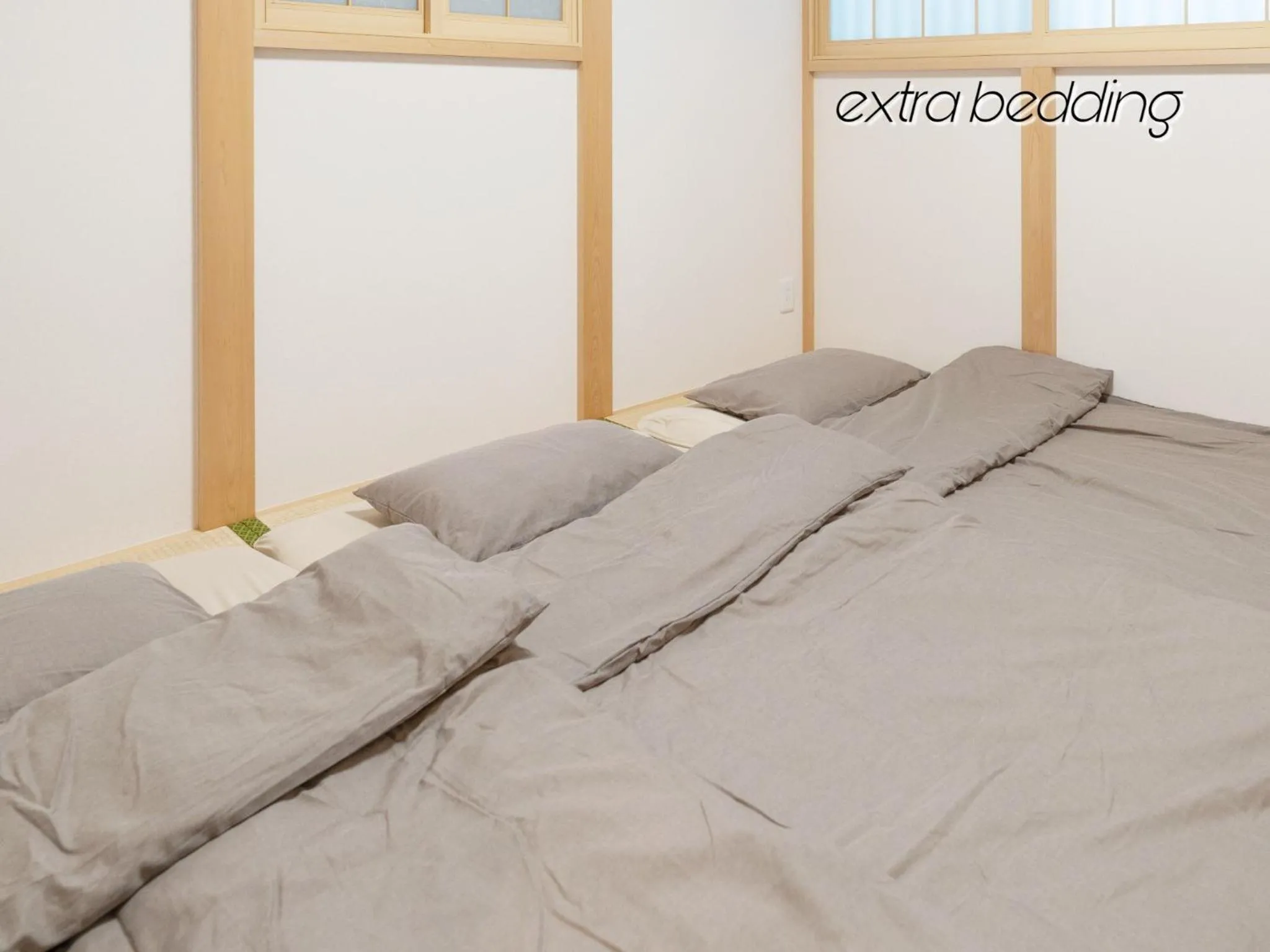 Bed in WeeklyHouse Biwako Otsu - Vacation STAY 19732v