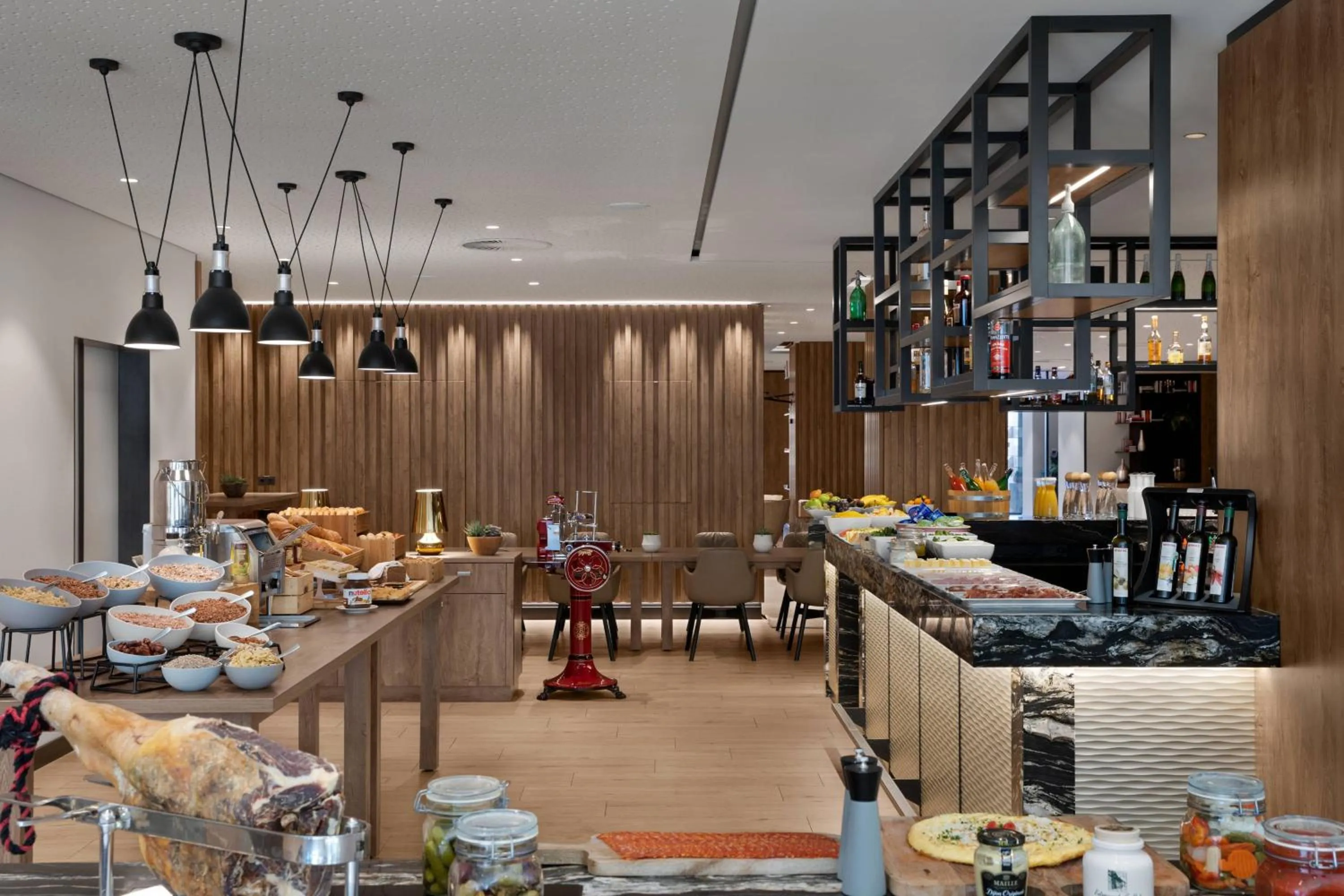 Breakfast in AC Hotel by Marriott Innsbruck