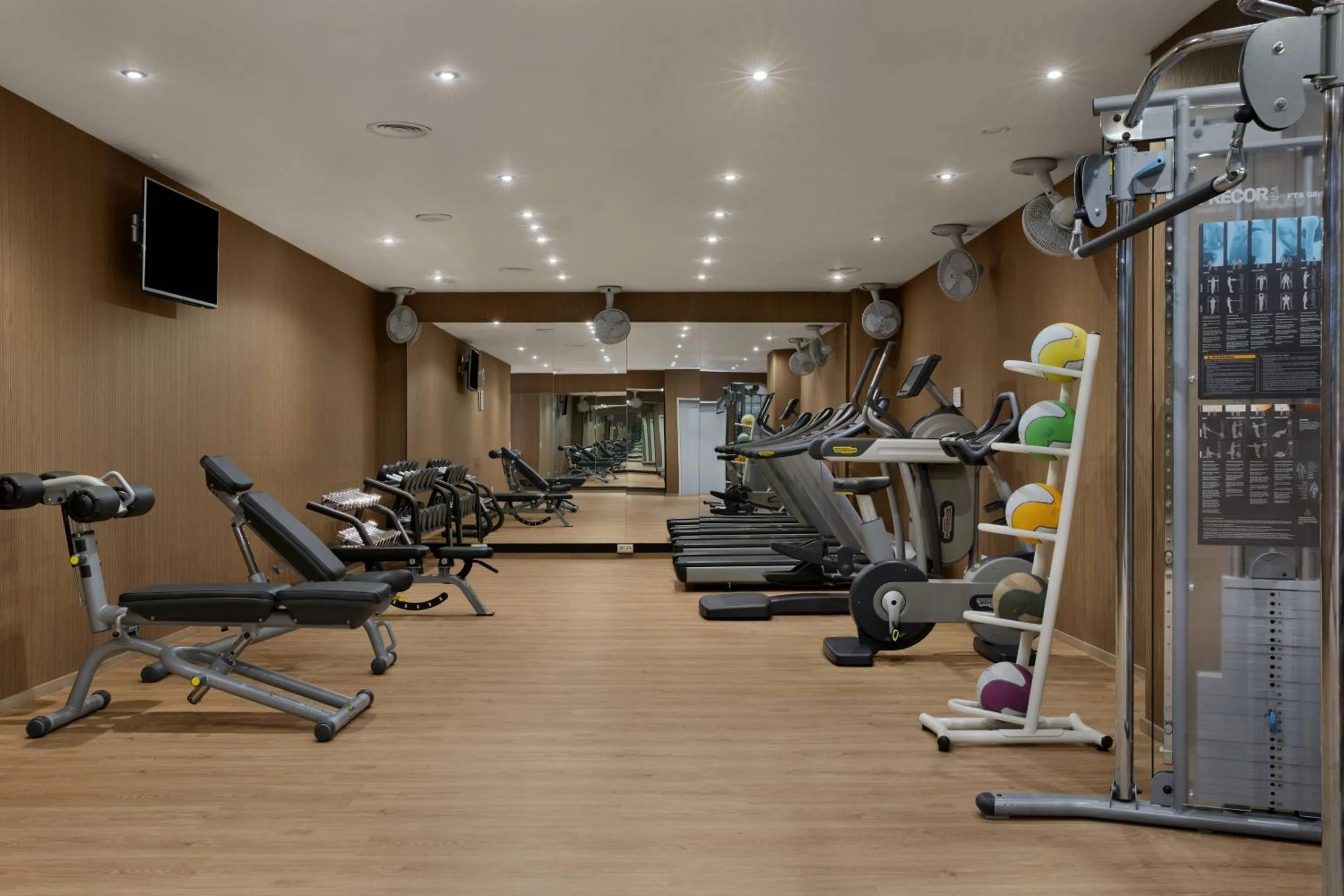 Fitness centre/facilities in AC Hotel by Marriott Innsbruck
