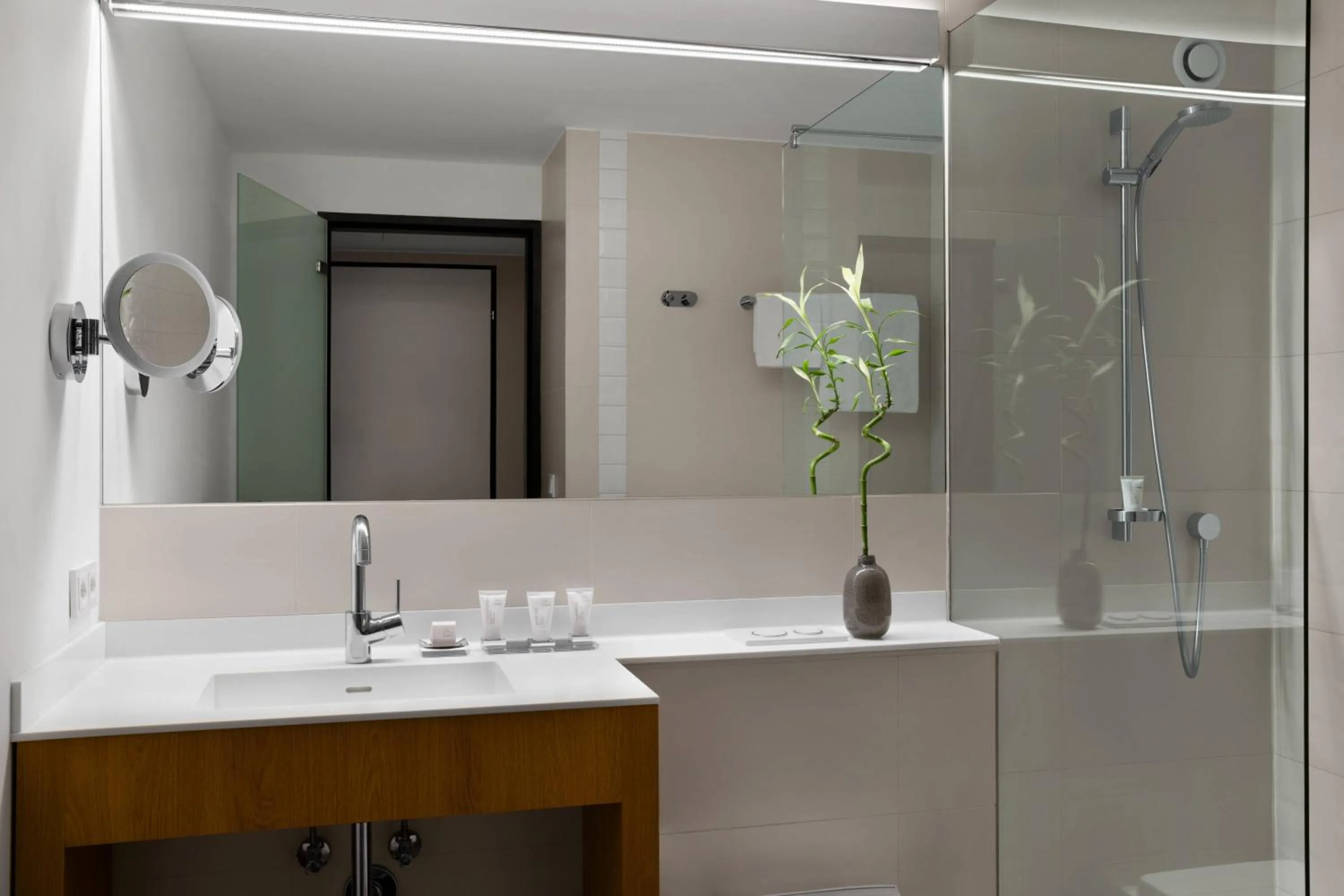 Bathroom in AC Hotel by Marriott Innsbruck