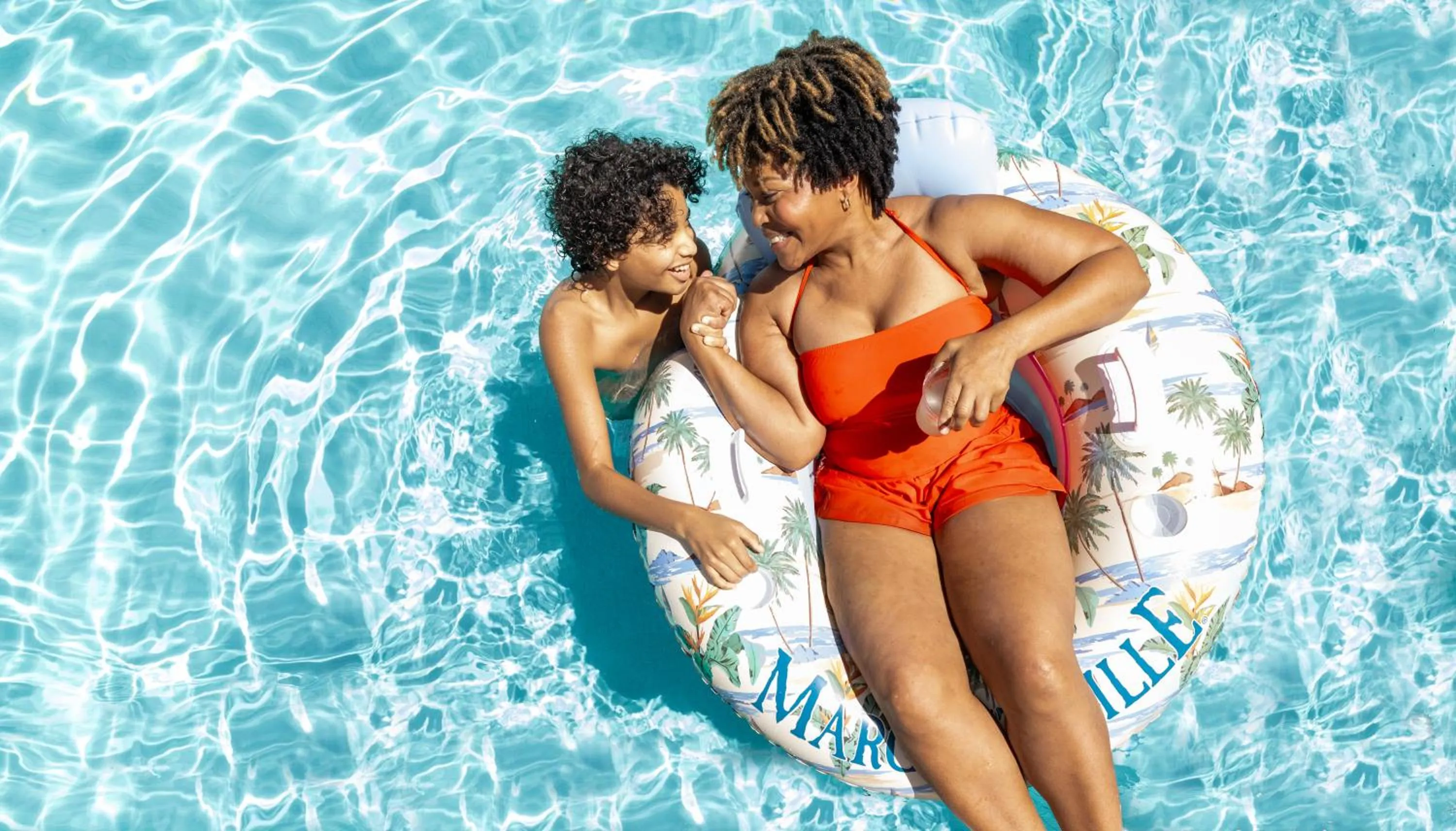 Pool view in Margaritaville Resort Times Square