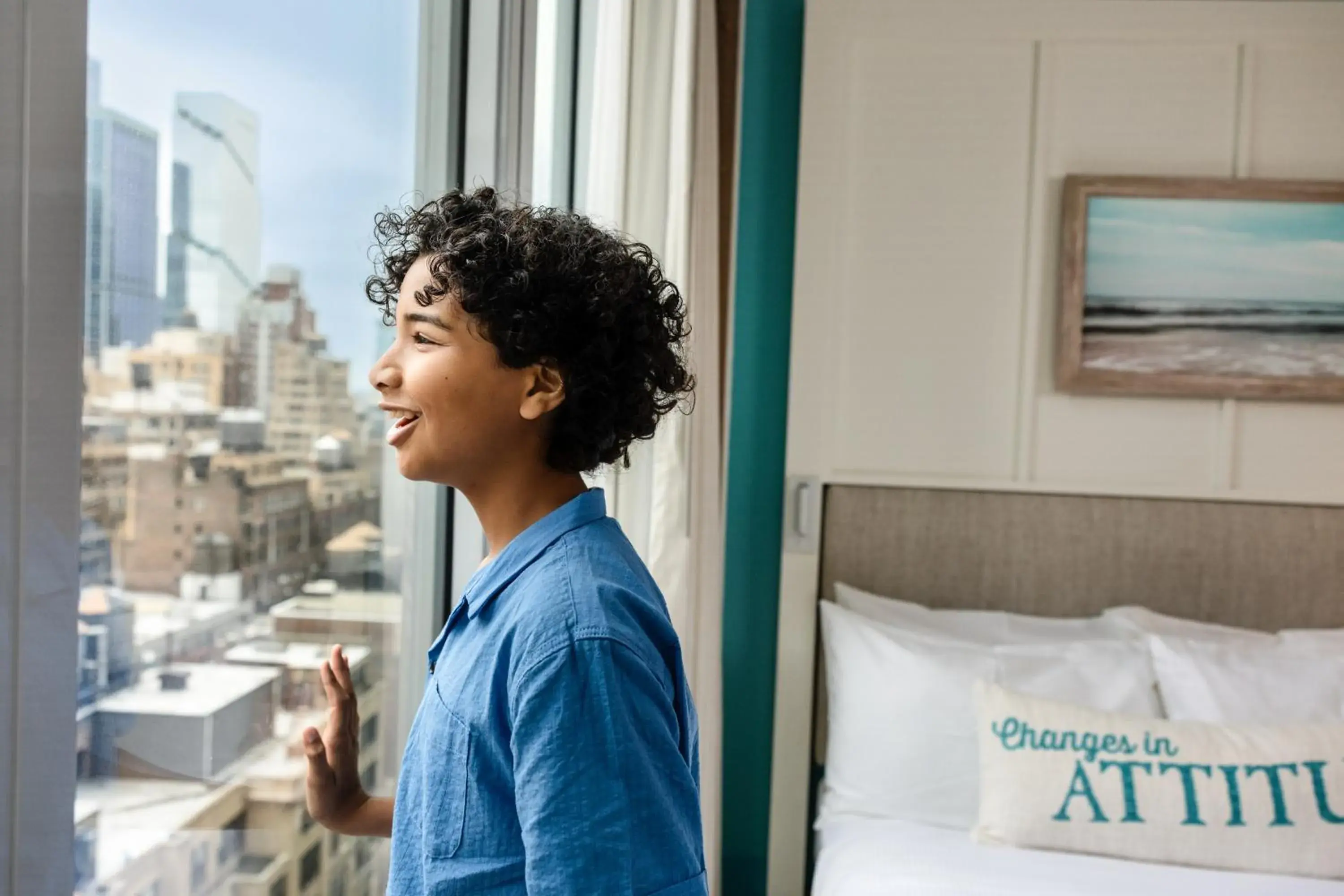 View (from property/room), Bed in Margaritaville Resort Times Square View (from property/room), Bed in Margaritaville Resort Times Square