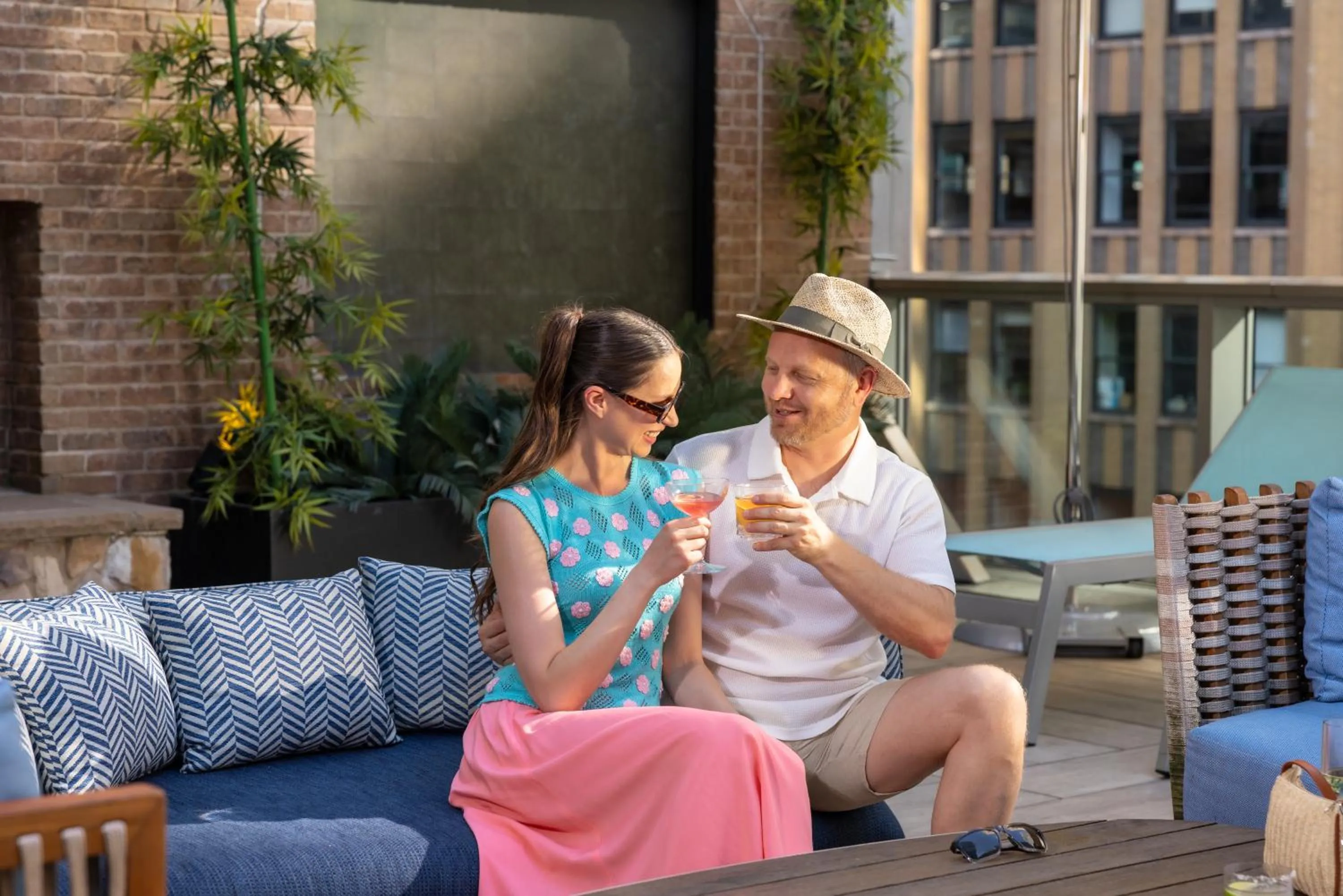 Balcony/Terrace in Margaritaville Resort Times Square