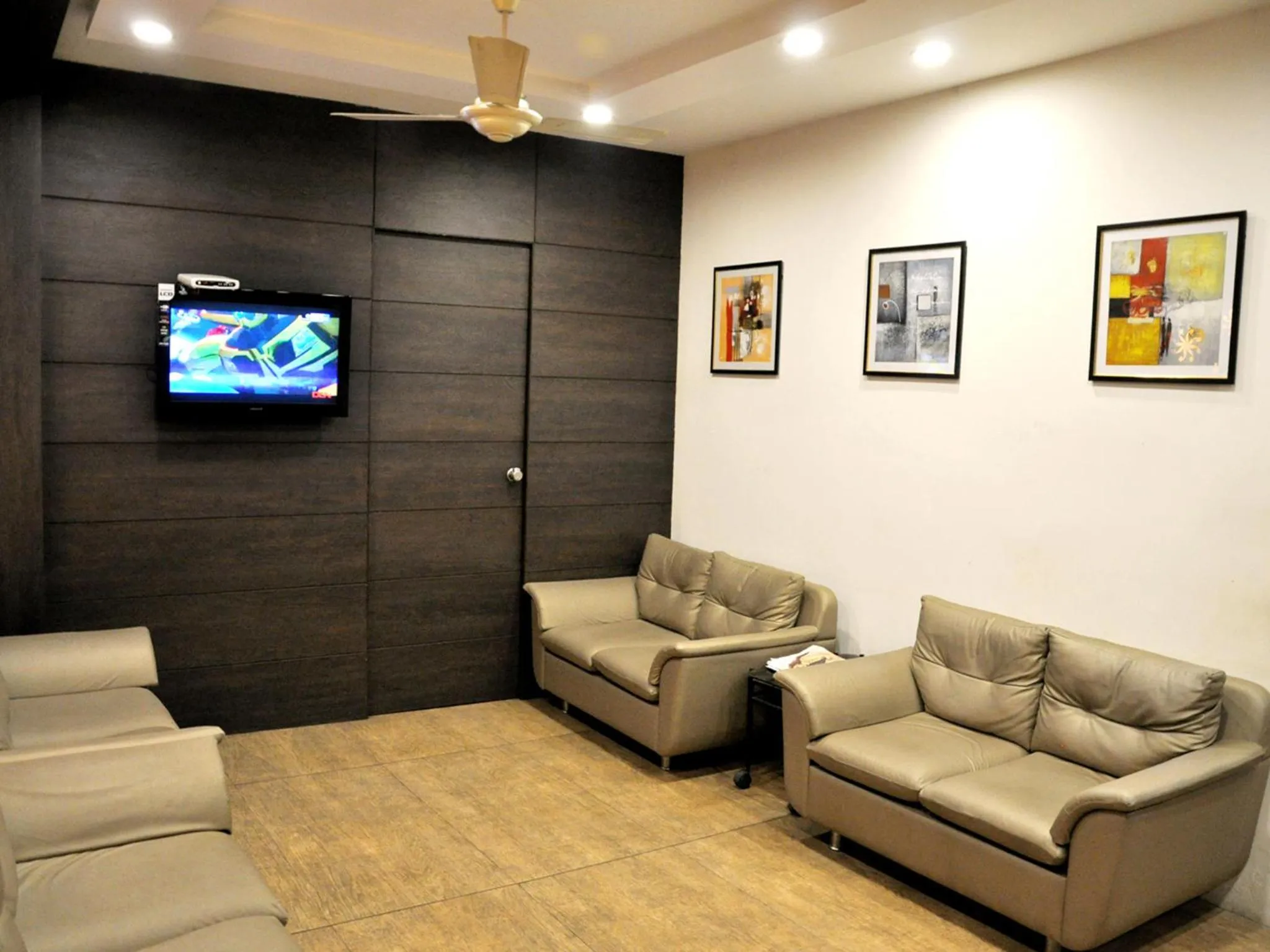 Property building in Hotel Jyoti