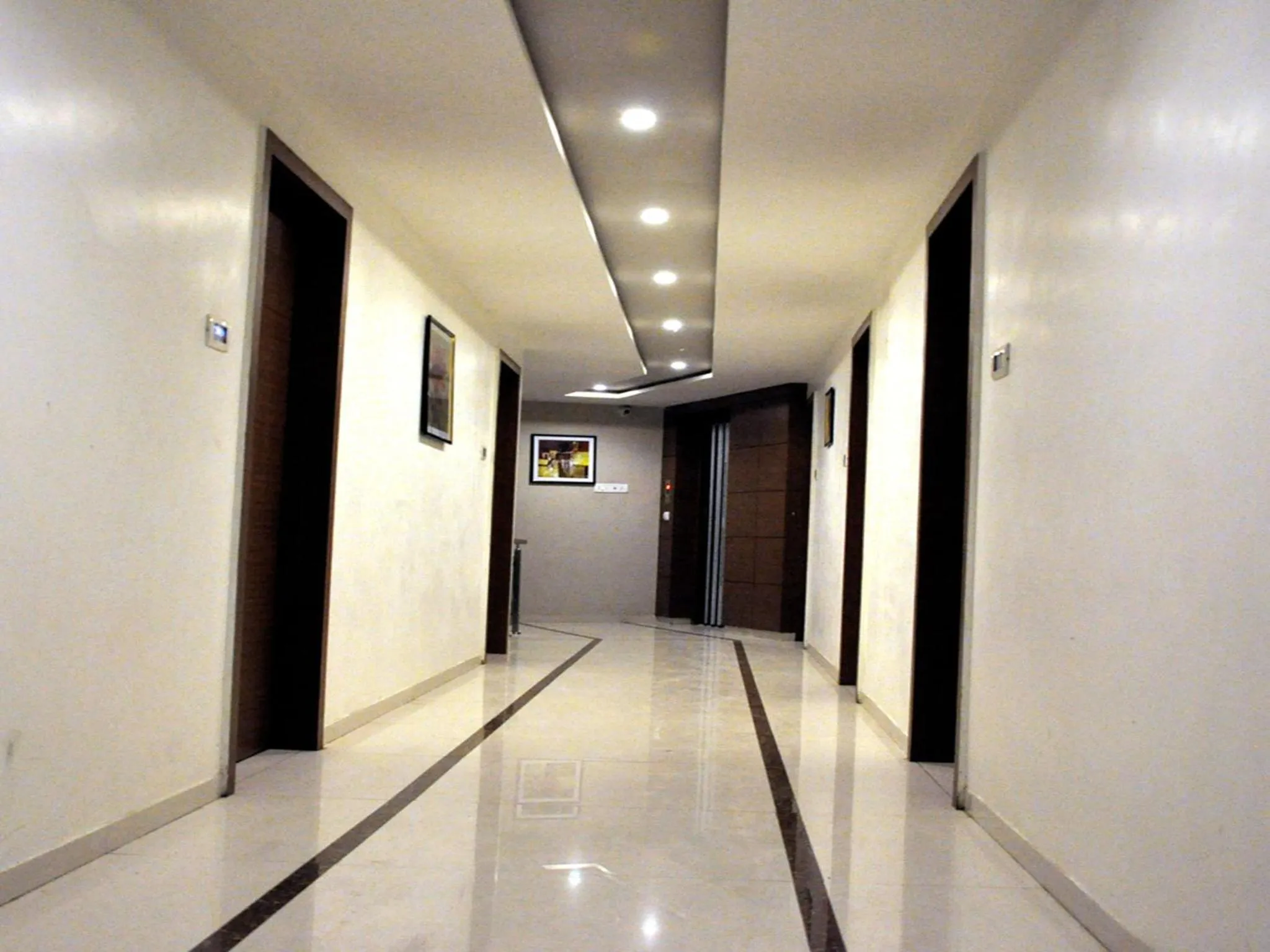 Lobby or reception in Hotel Jyoti