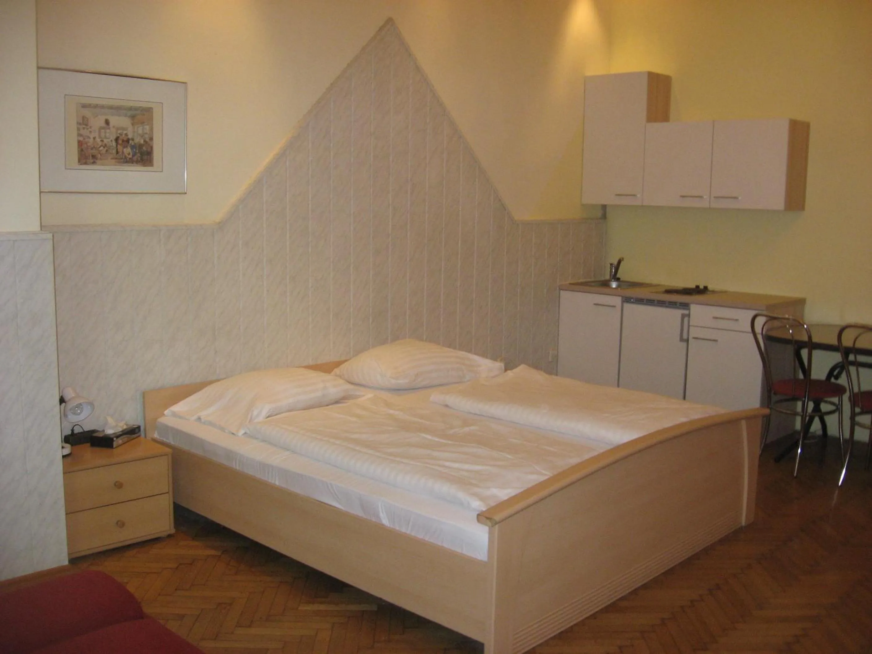 Bedroom, Bed in Pension Vera