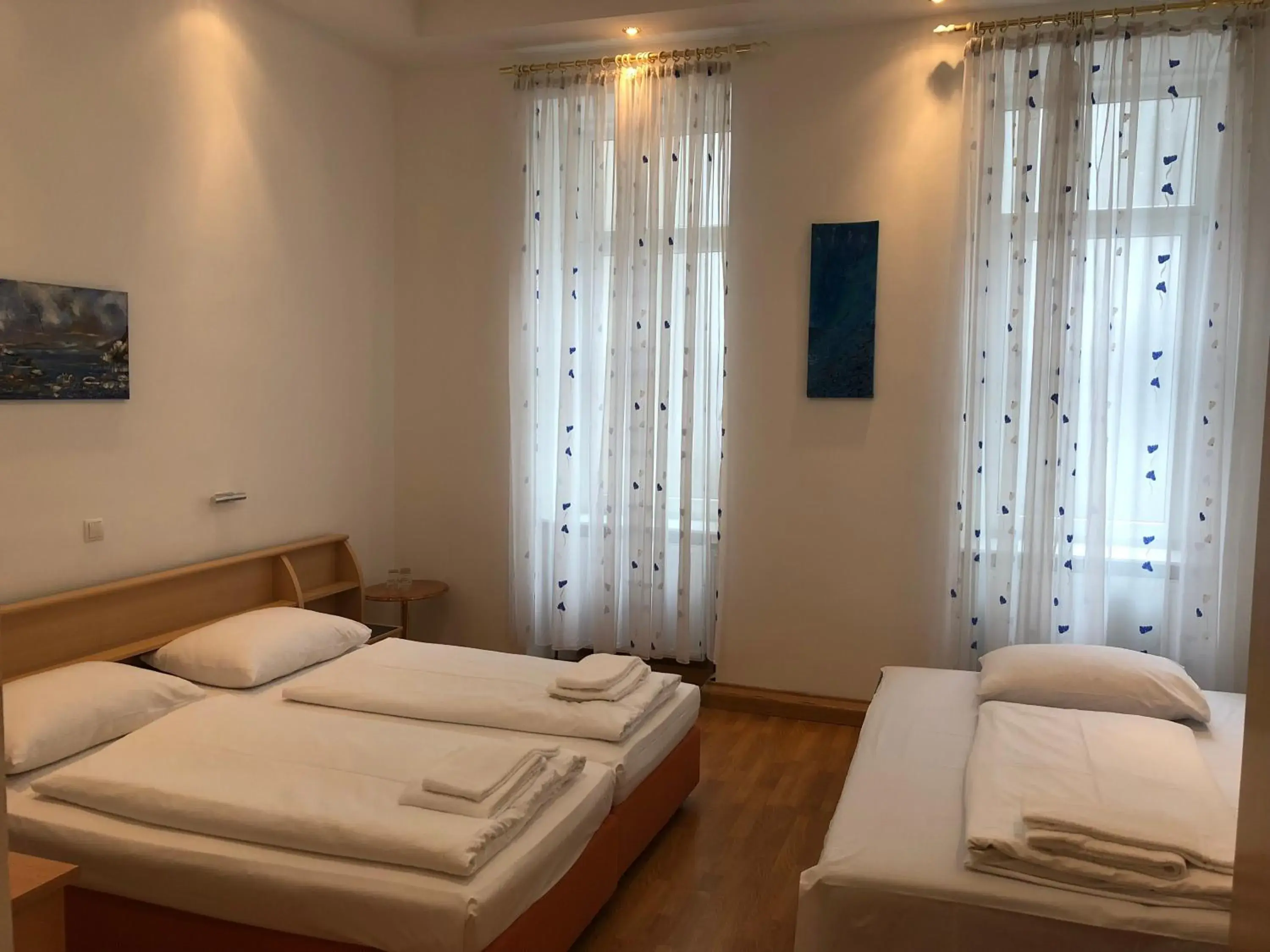 Triple Room in Pension Vera Triple Room in Pension Vera