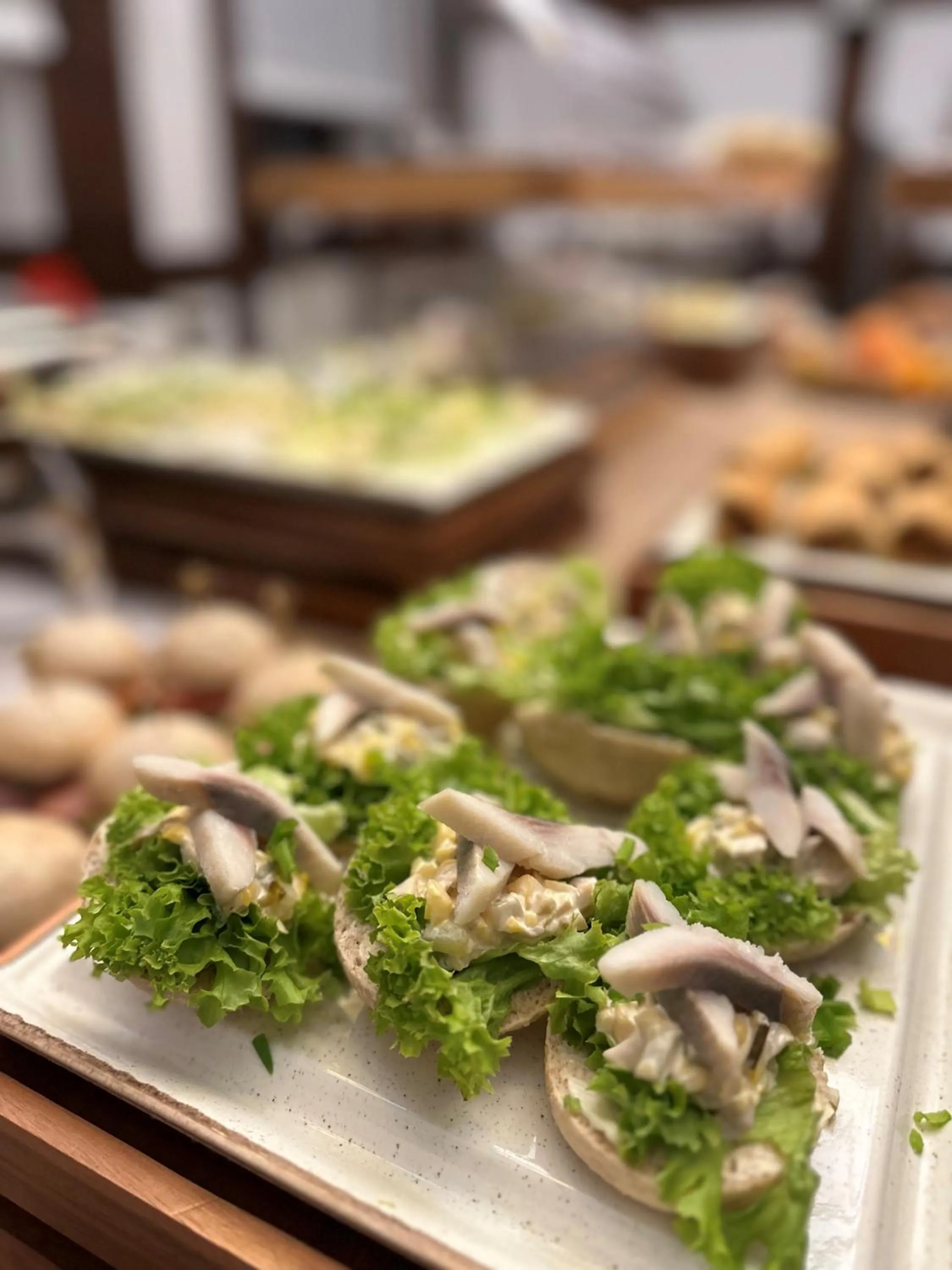 Breakfast in Hotel Skarbek