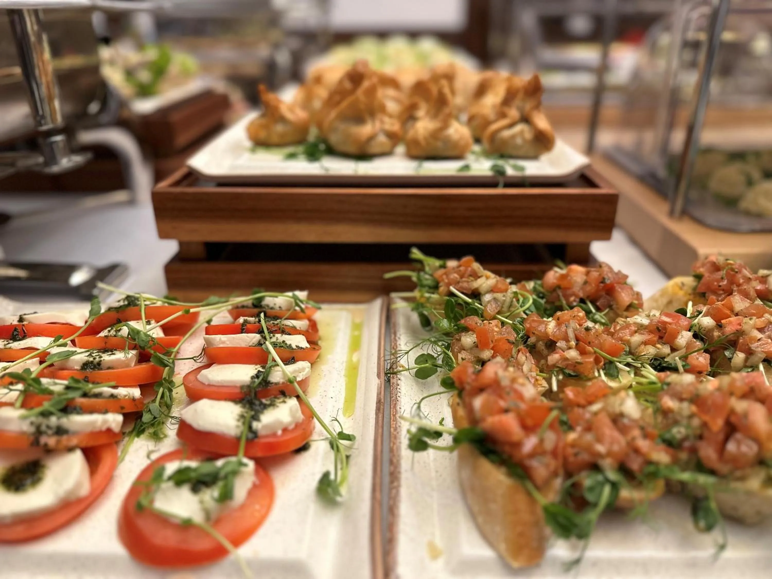 Breakfast in Hotel Skarbek