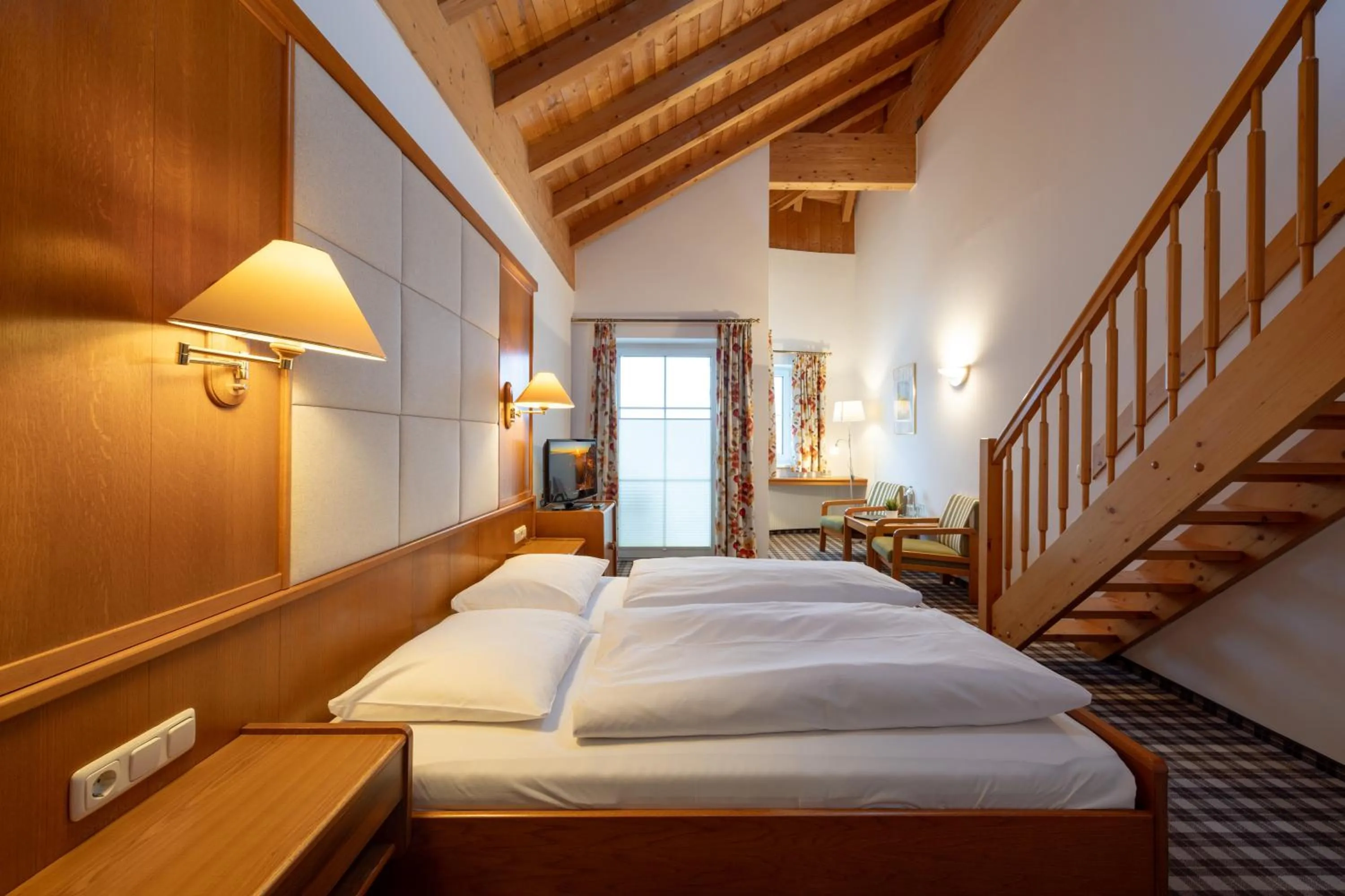 Bed in Hotel Zum Mohren