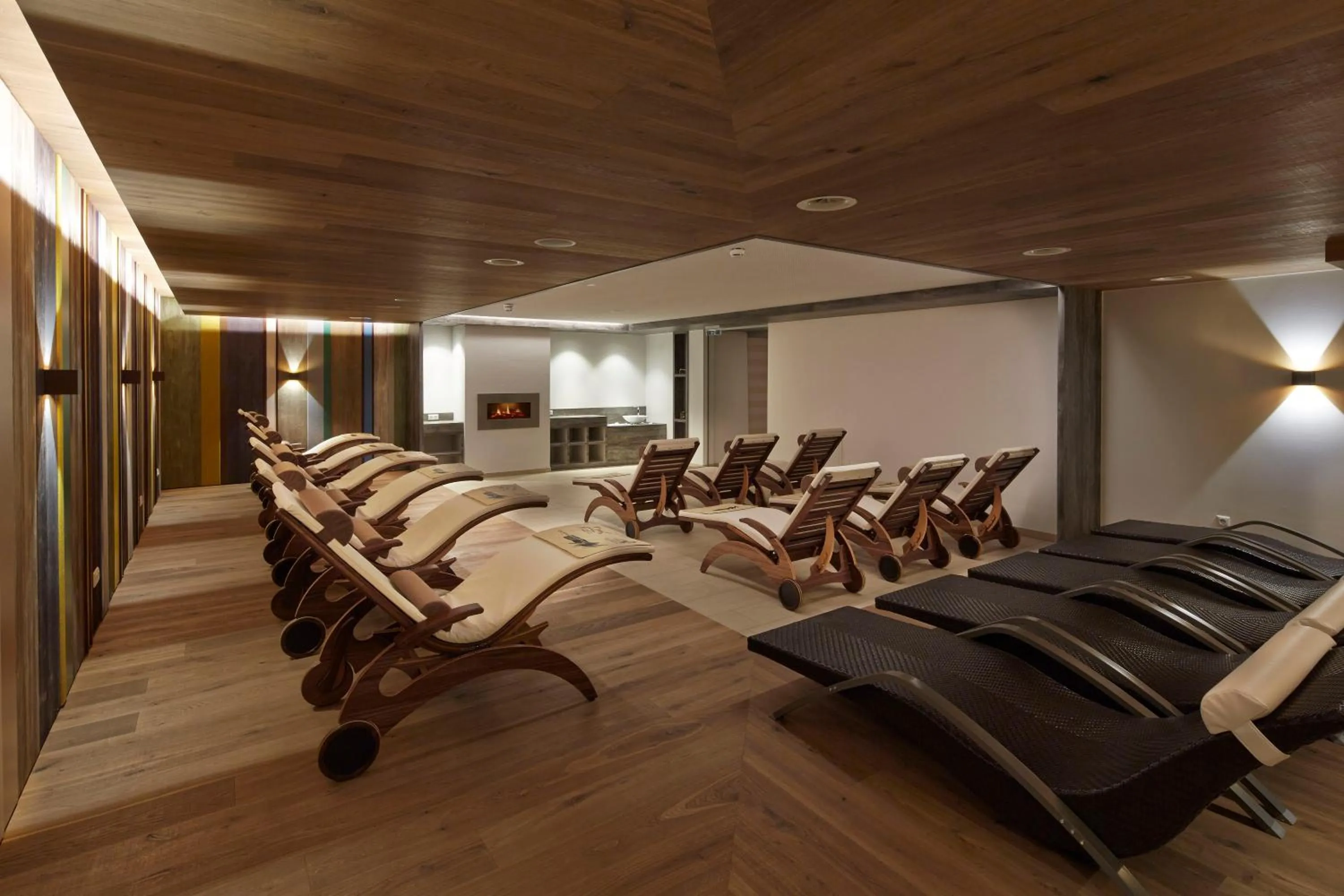 Spa and wellness centre/facilities in Hotel Zum Mohren