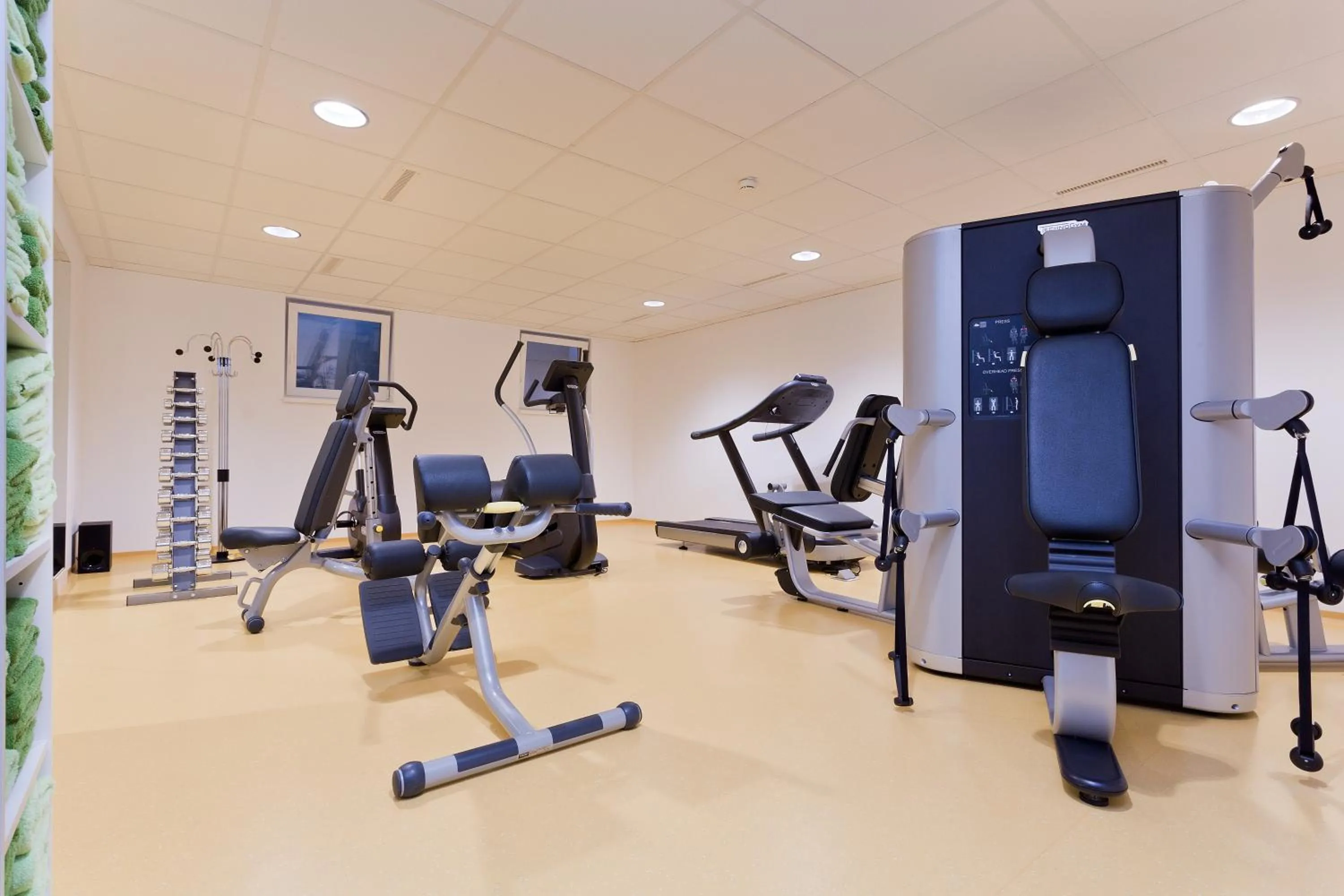 Fitness centre/facilities in Hotel Zum Mohren