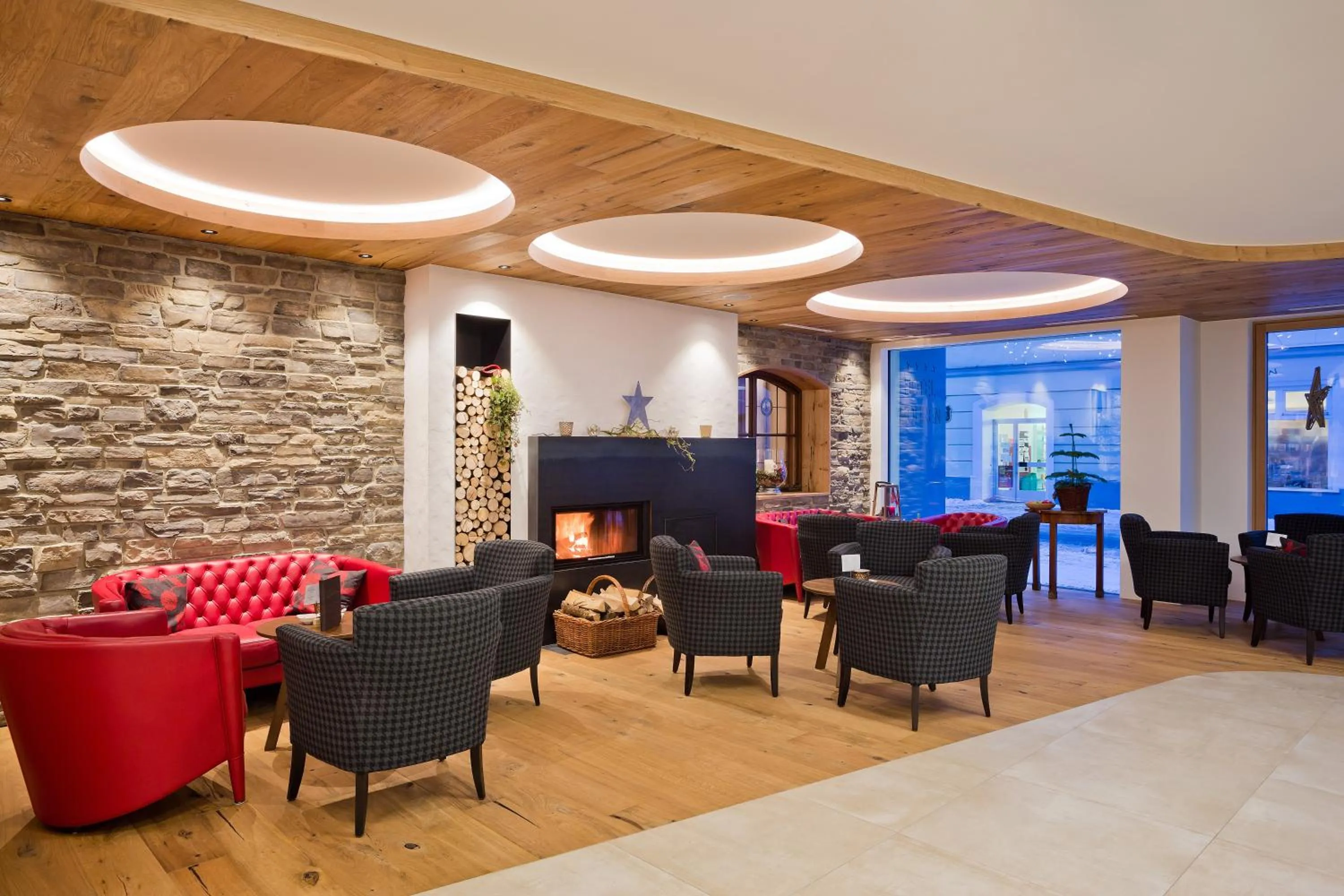 Lounge or bar in Hotel Zum Mohren