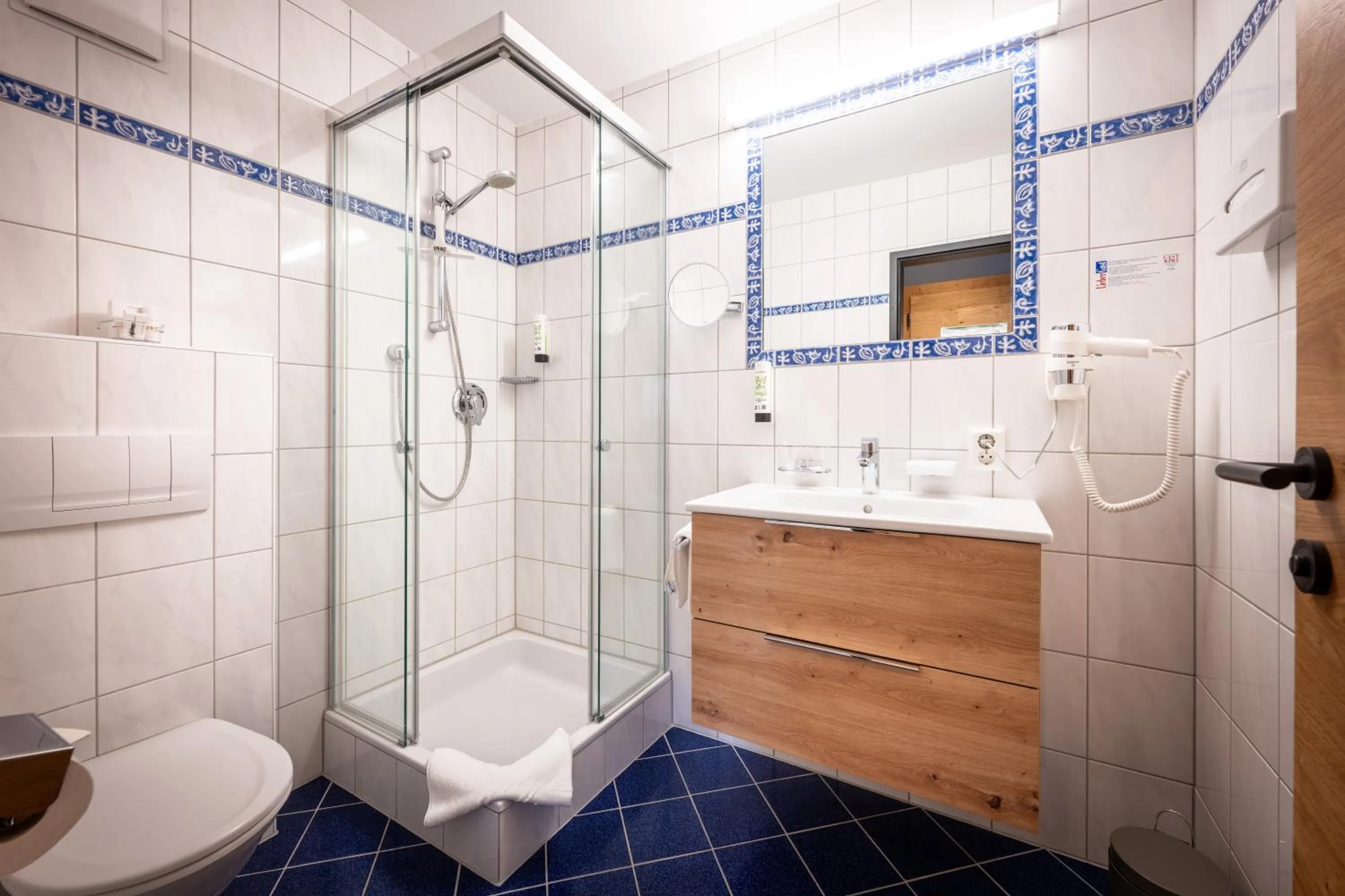 Bed in Hotel Zum Mohren