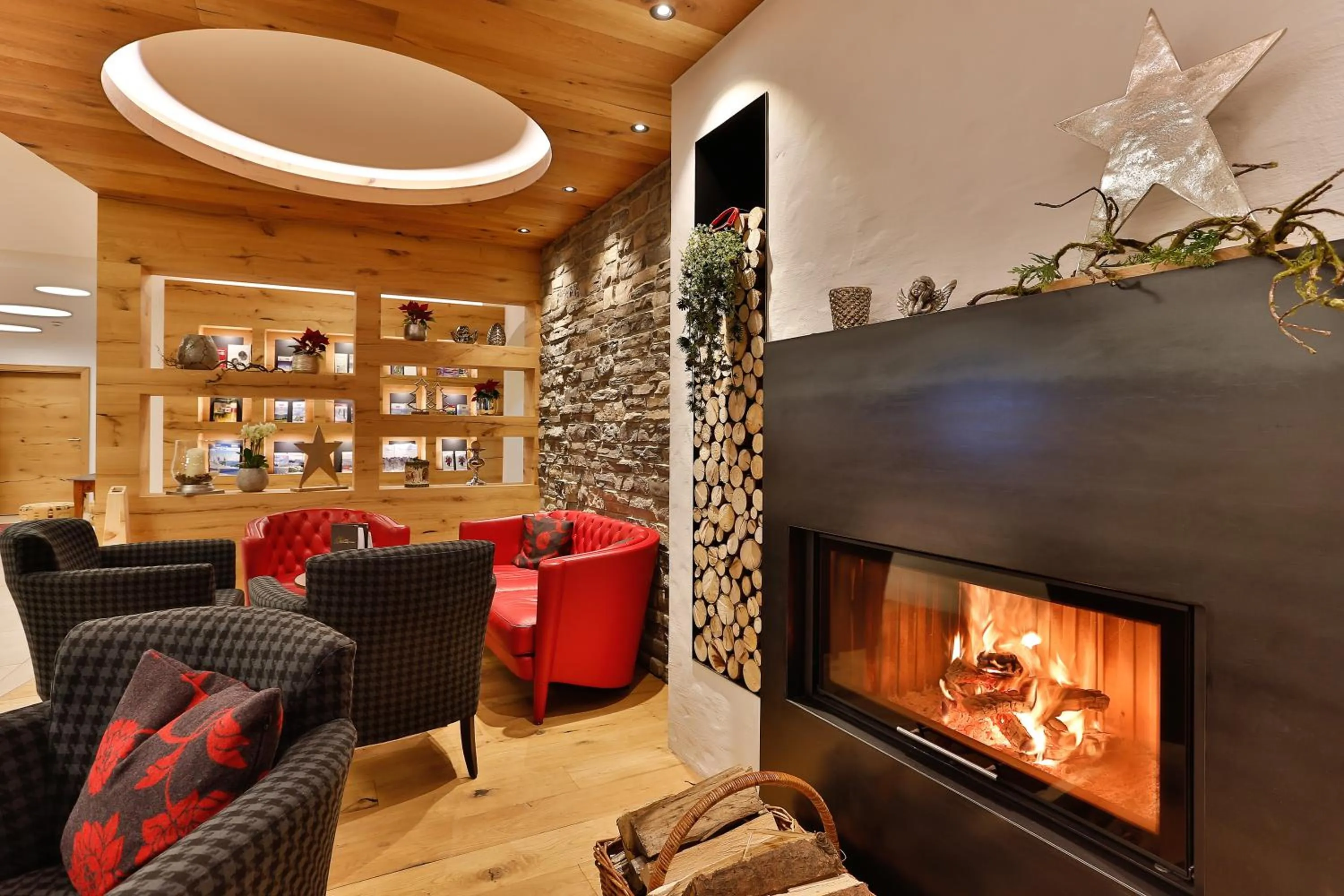 Lobby or reception in Hotel Zum Mohren