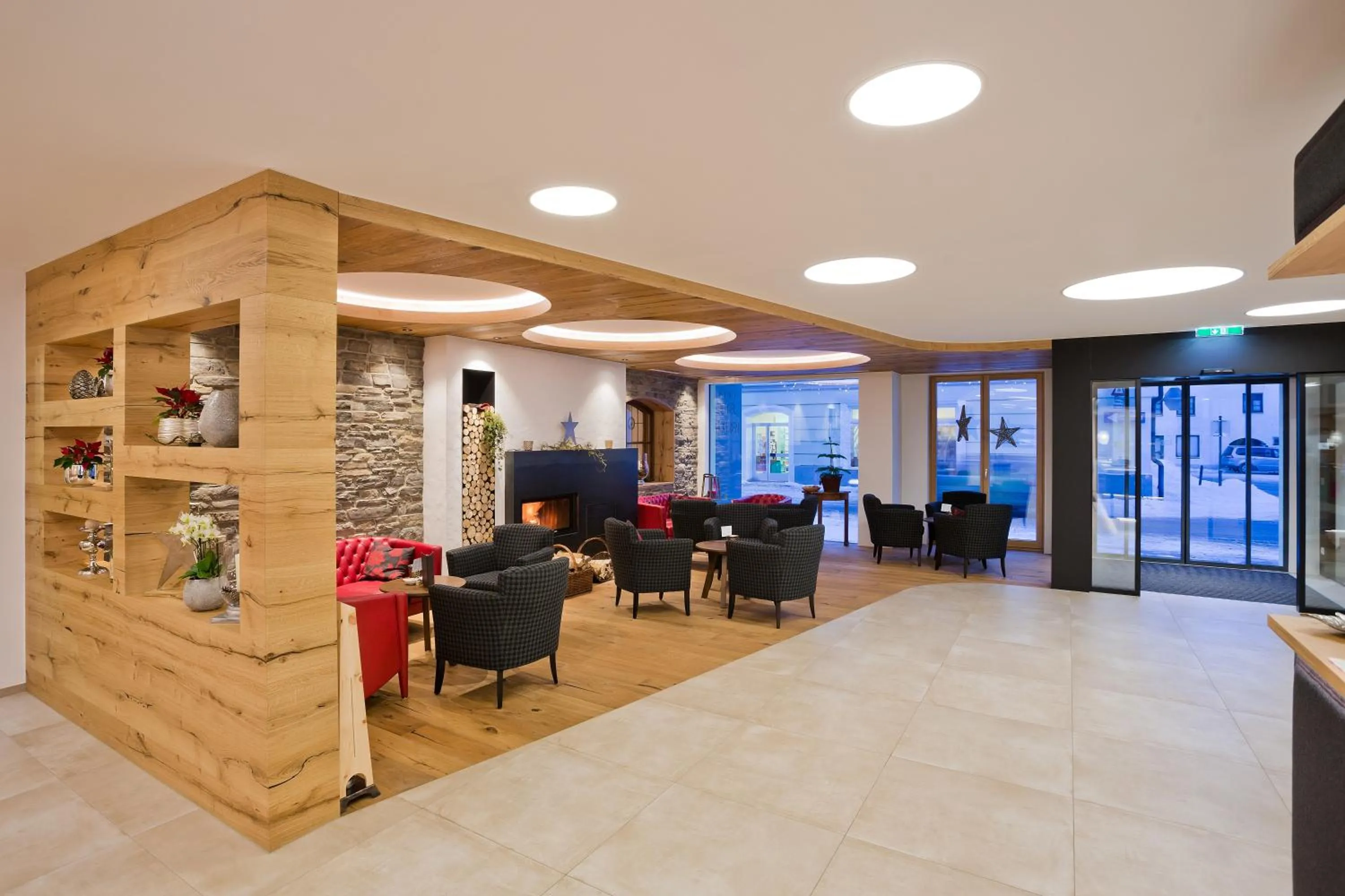 Lounge or bar in Hotel Zum Mohren