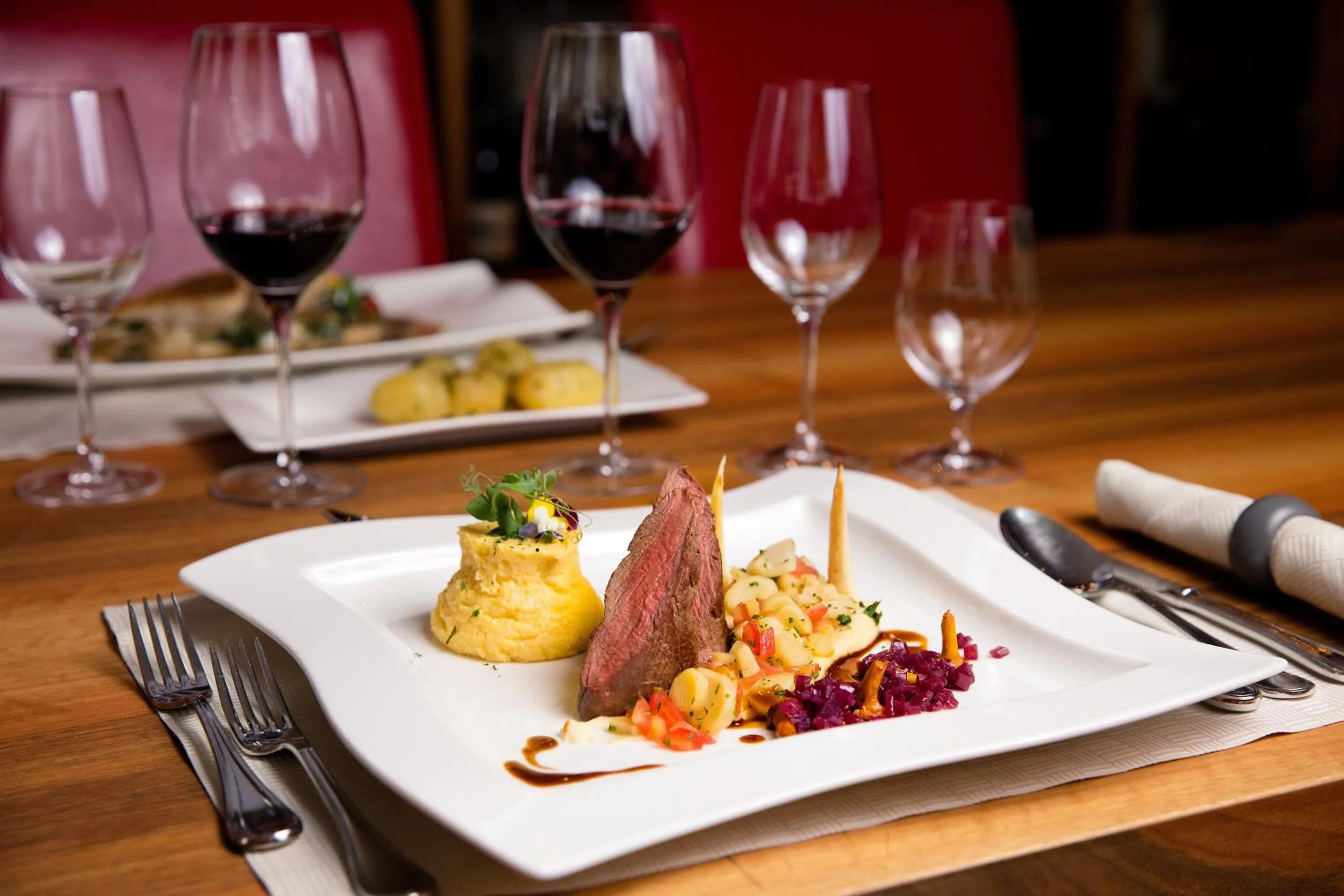 Food in Hotel Zum Mohren