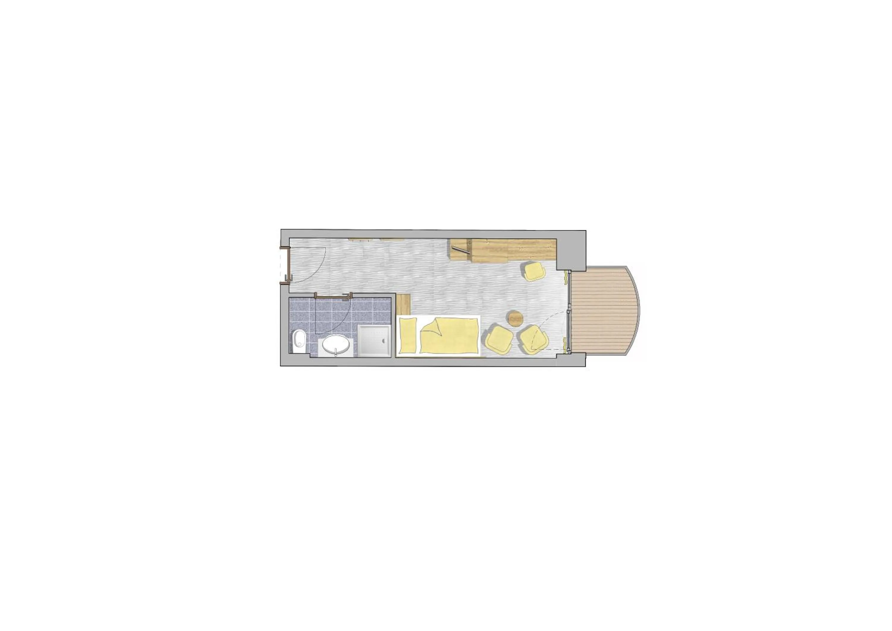 Photo of the whole room in Hotel Zum Mohren