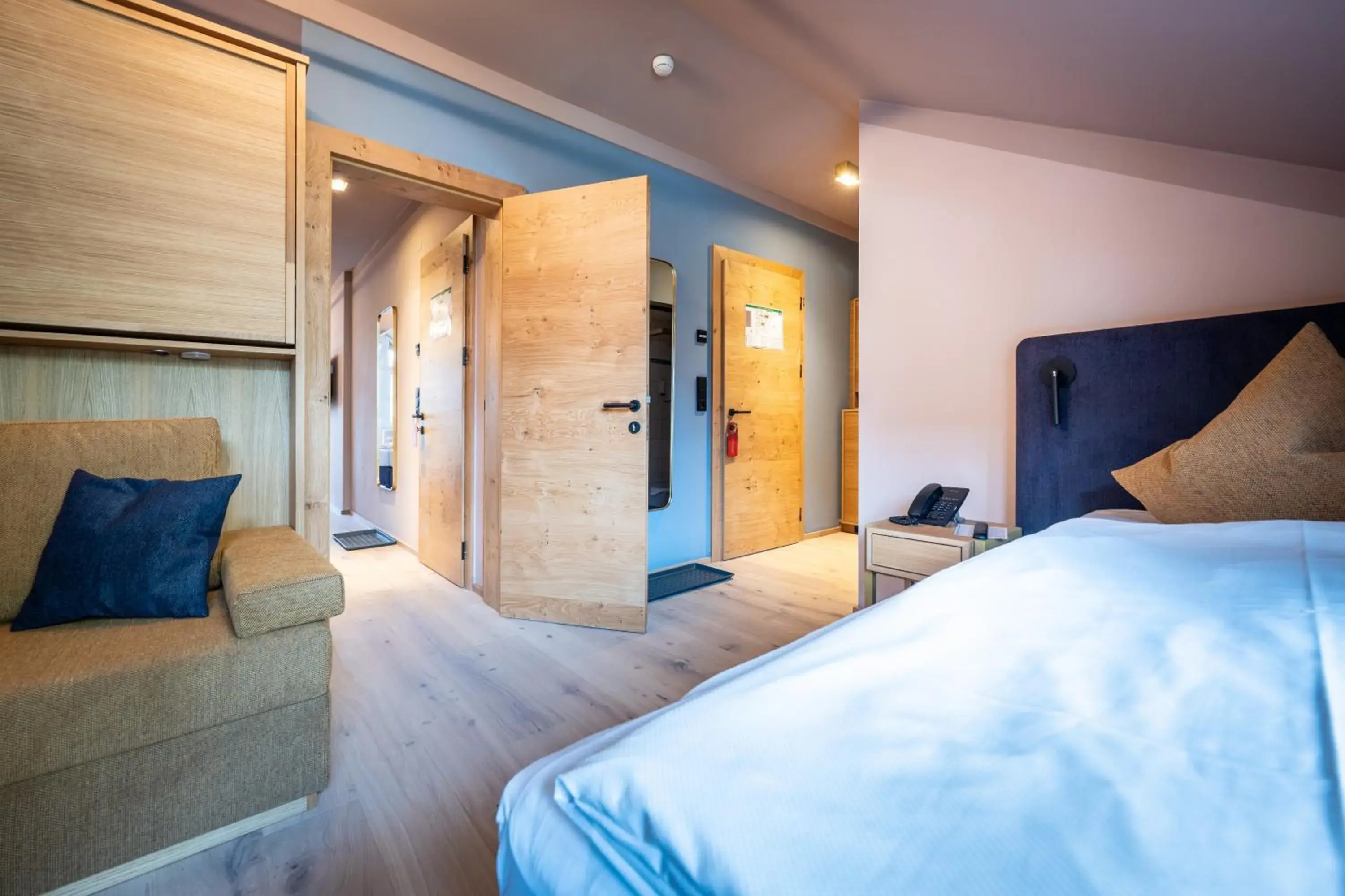 Comfort Family Room in Hotel Zum Mohren Comfort Family Room in Hotel Zum Mohren