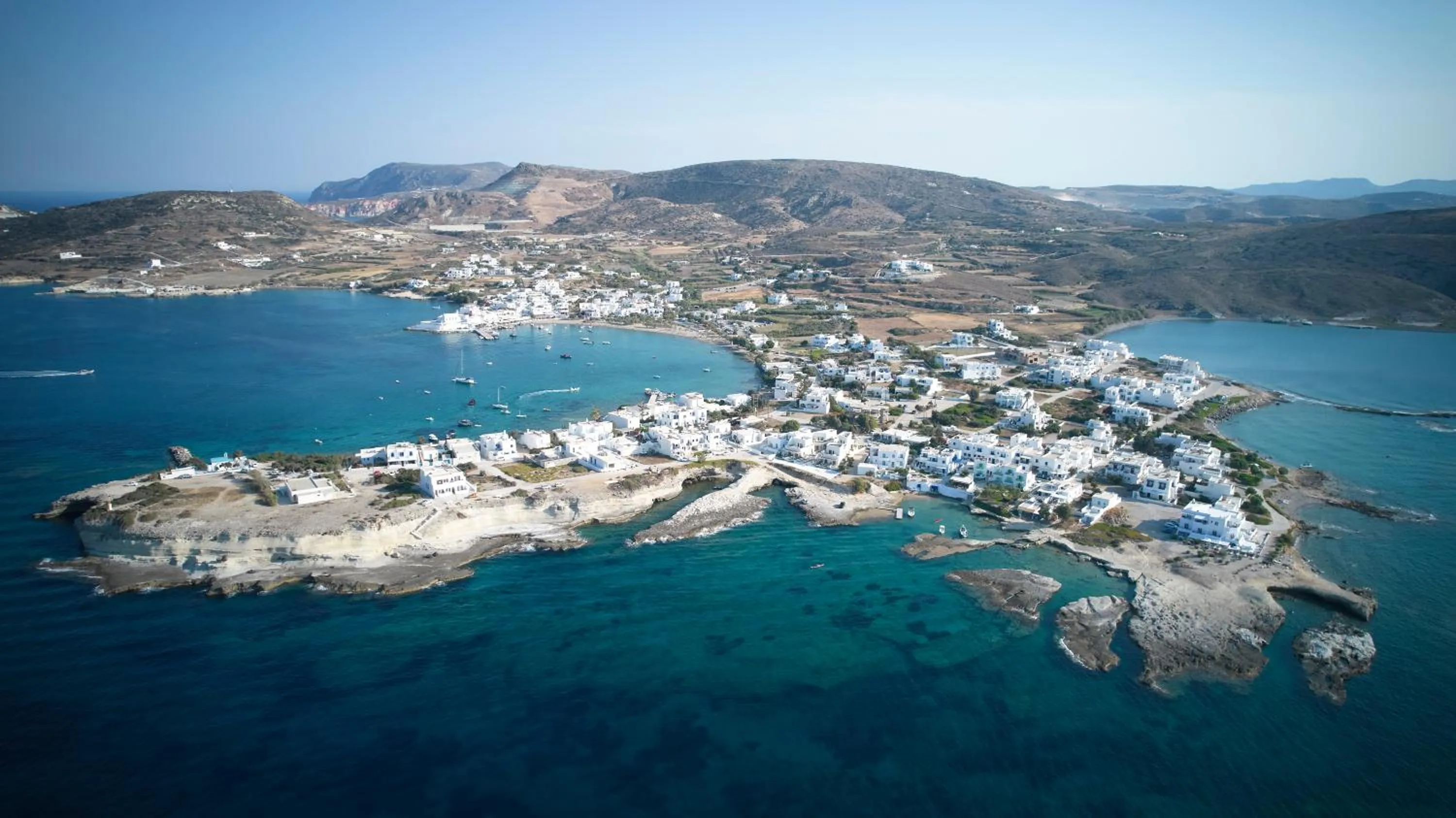 Natural landscape in White Pebble Suites