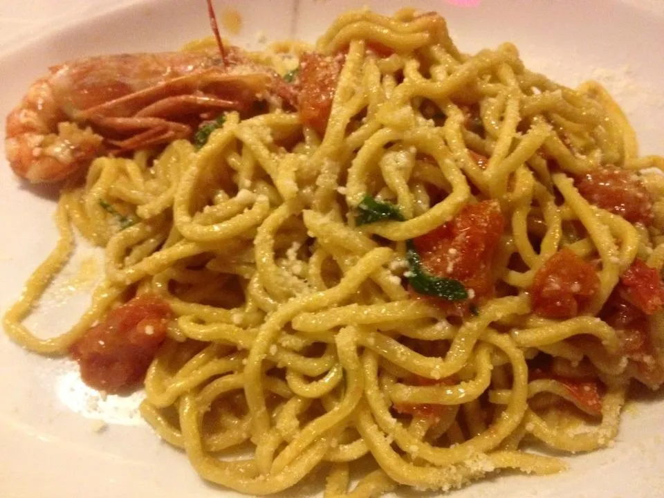 Food close-up in Gente di Notte