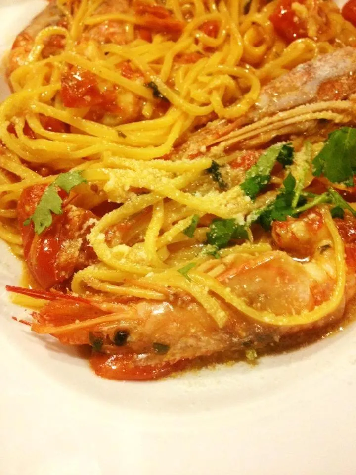 Food close-up in Gente di Notte