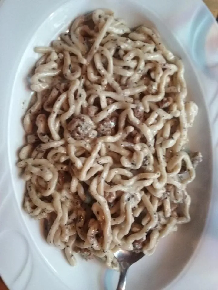 Food close-up in Gente di Notte