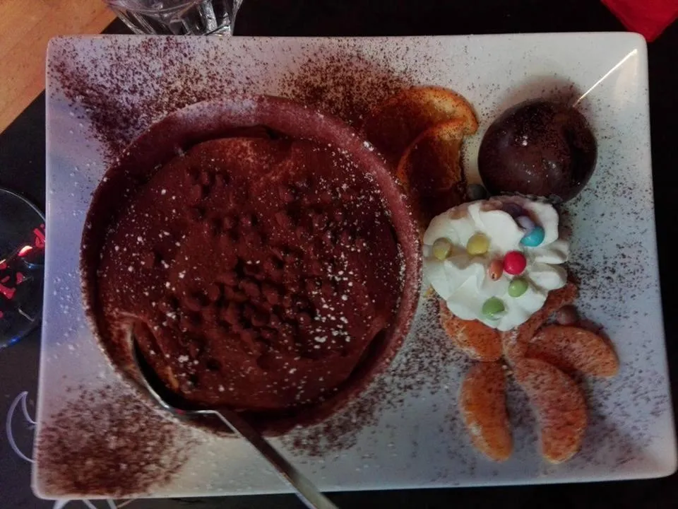 Food close-up in Gente di Notte