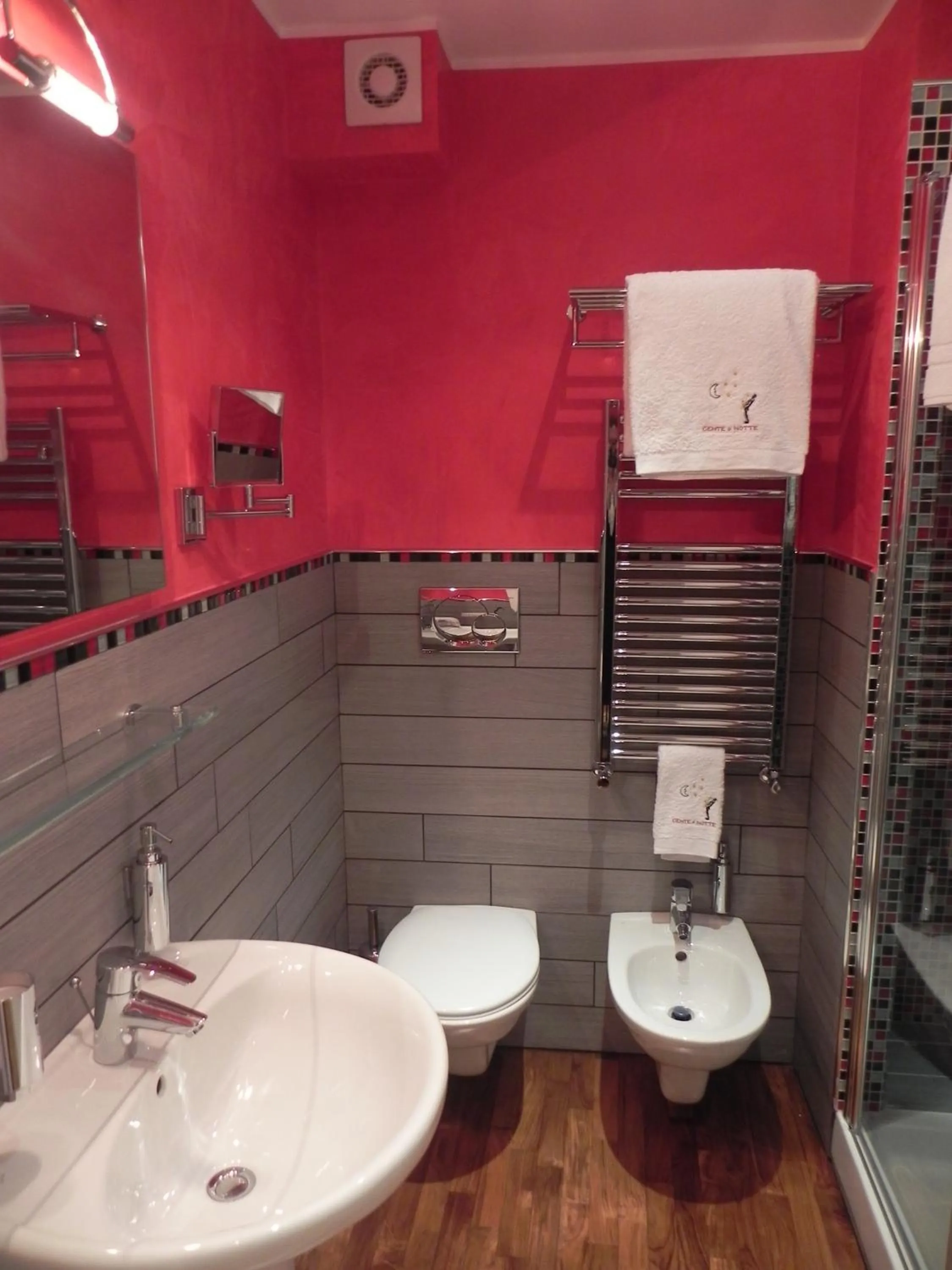 Bathroom in Gente di Notte