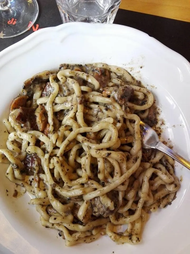 Food close-up in Gente di Notte