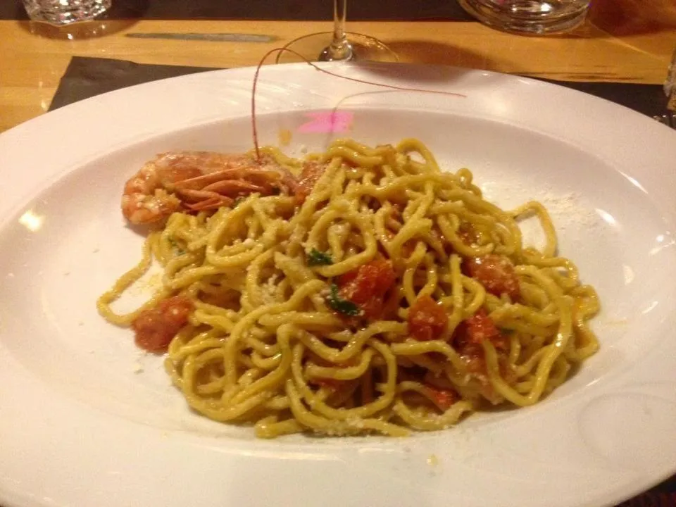 Food close-up in Gente di Notte