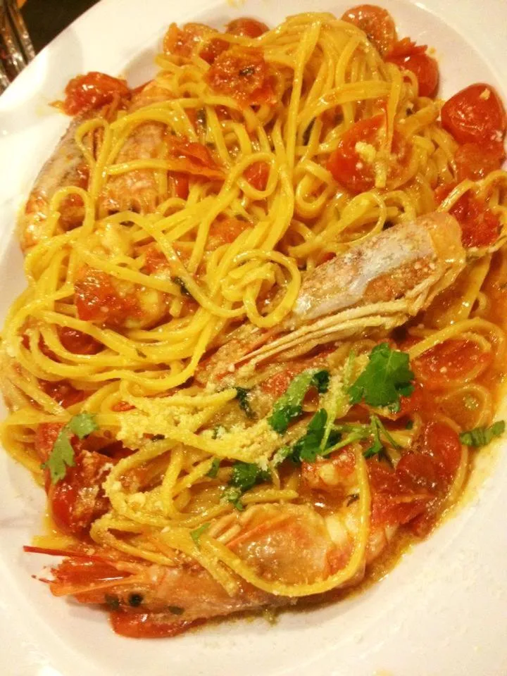 Food close-up in Gente di Notte