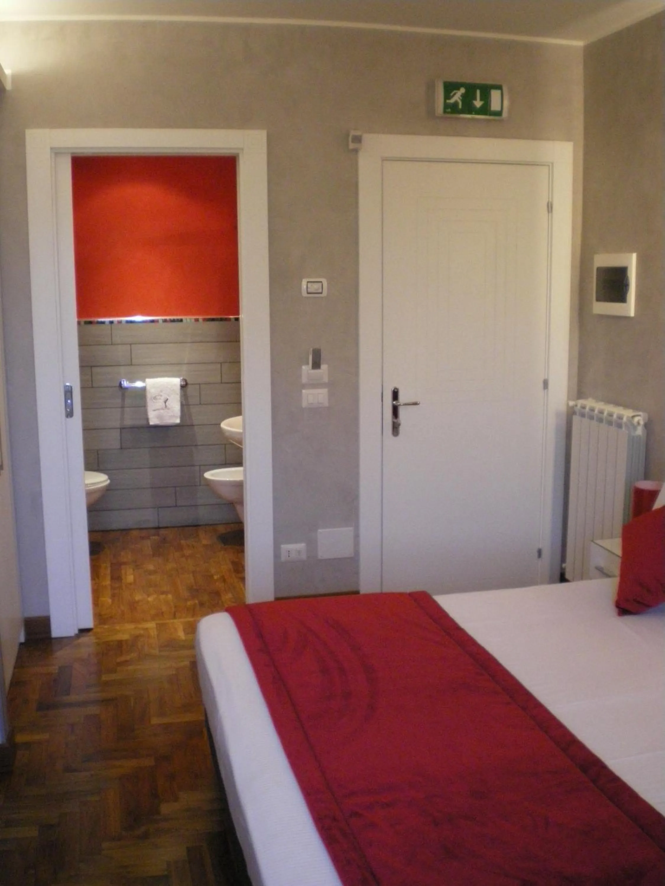 Decorative detail, Bed in Gente di Notte