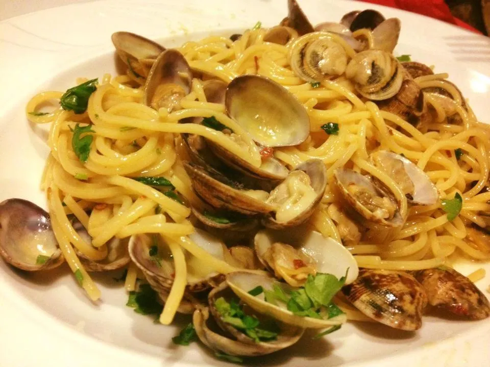 Food close-up in Gente di Notte