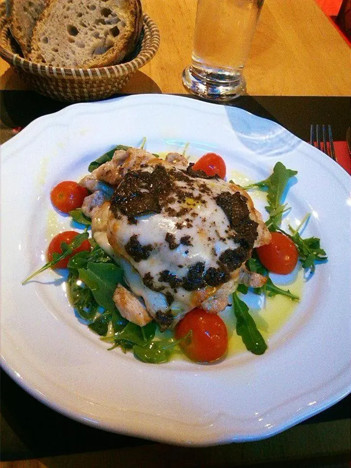 Food close-up in Gente di Notte