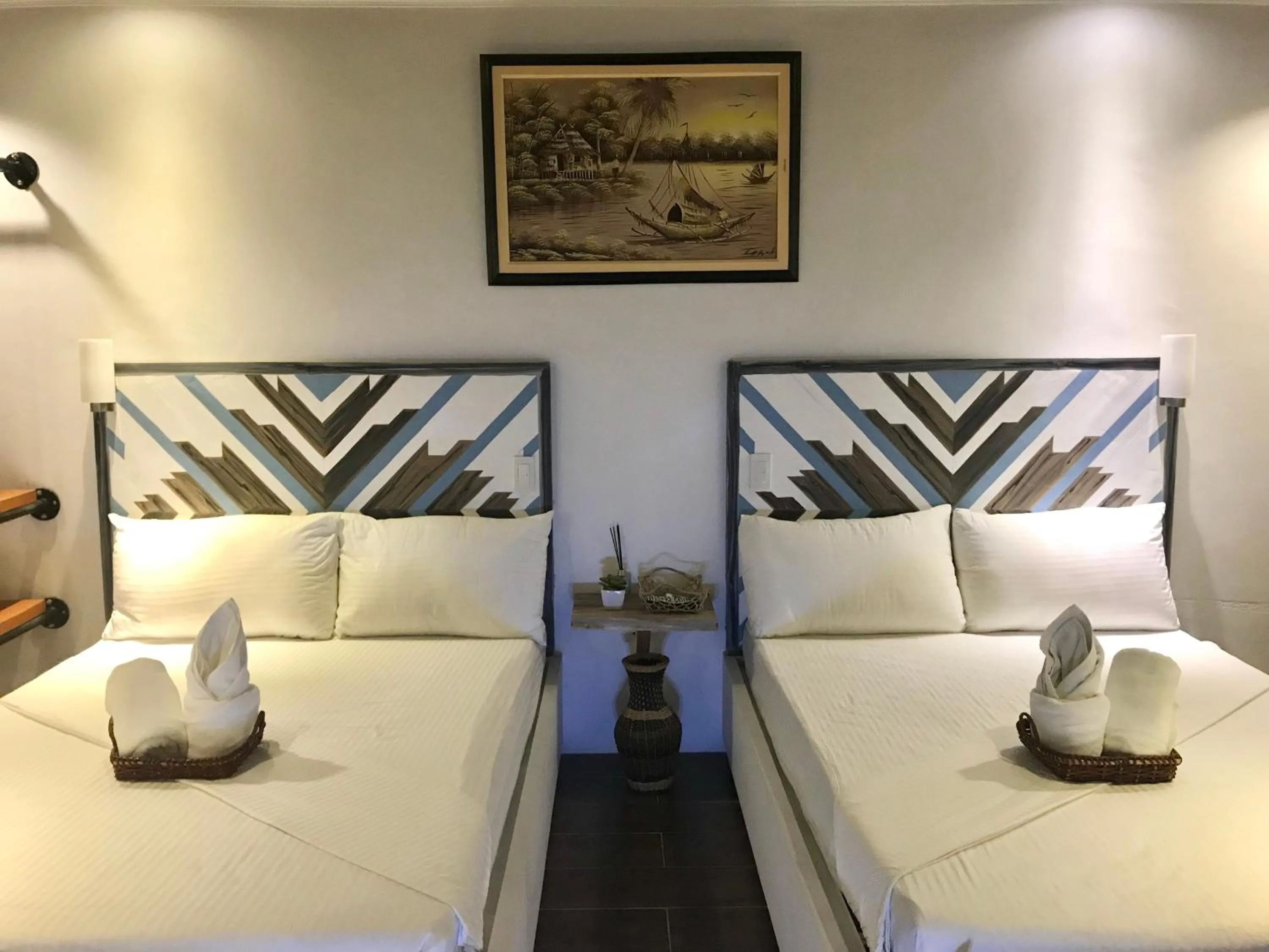 Bed in PAYAG SUITES