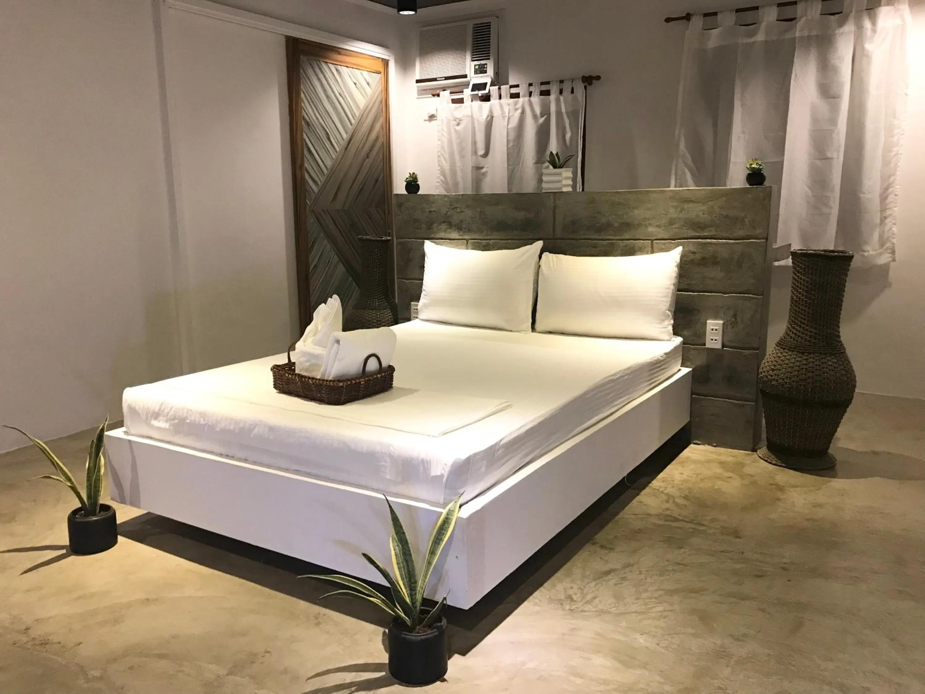 Bed in PAYAG SUITES