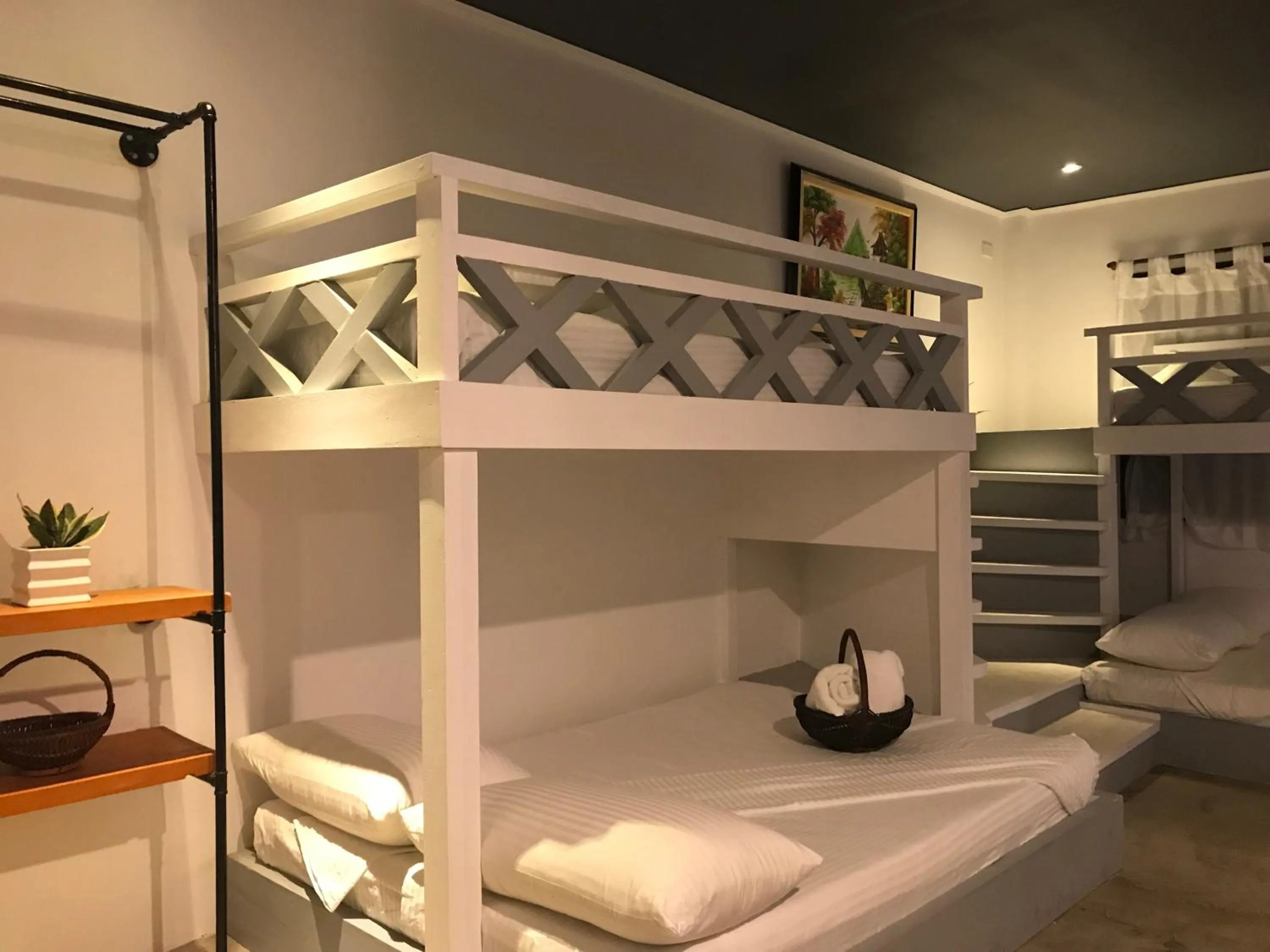 Bed in PAYAG SUITES