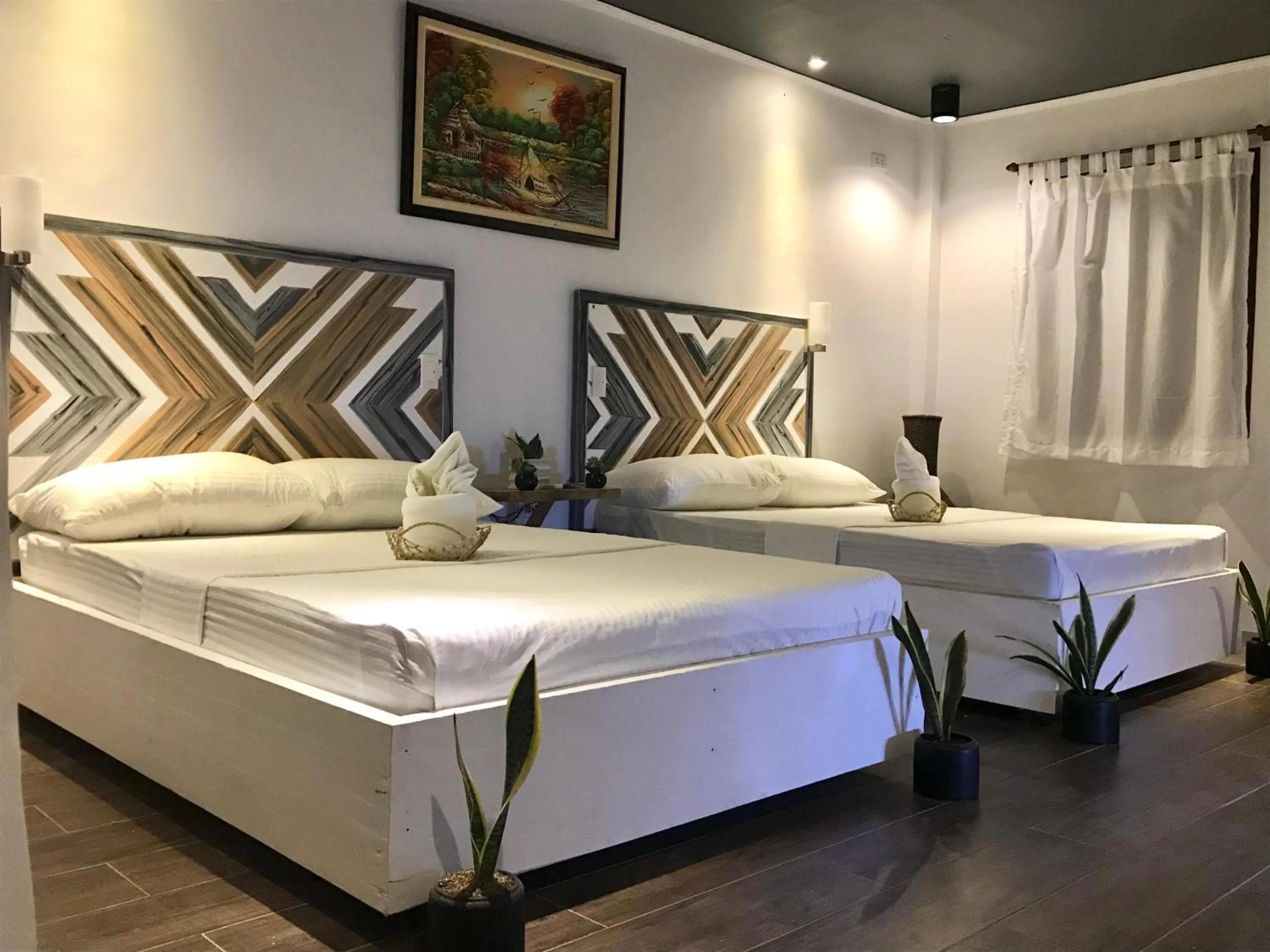 Bed in PAYAG SUITES