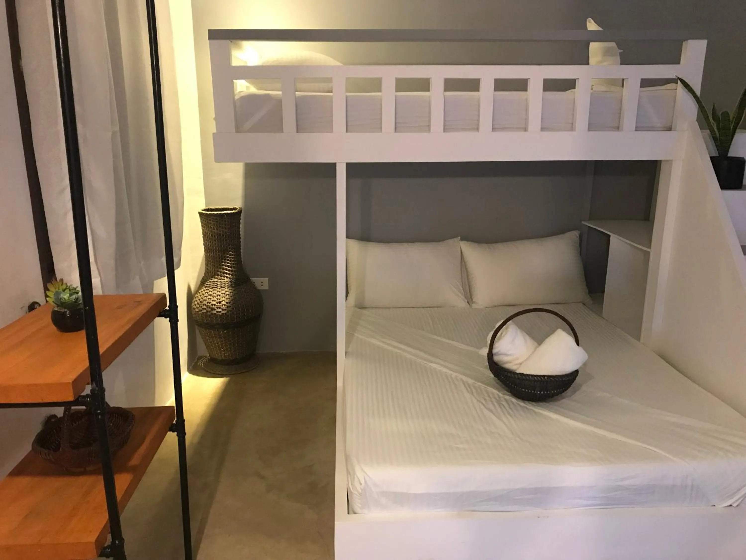 Bed in PAYAG SUITES