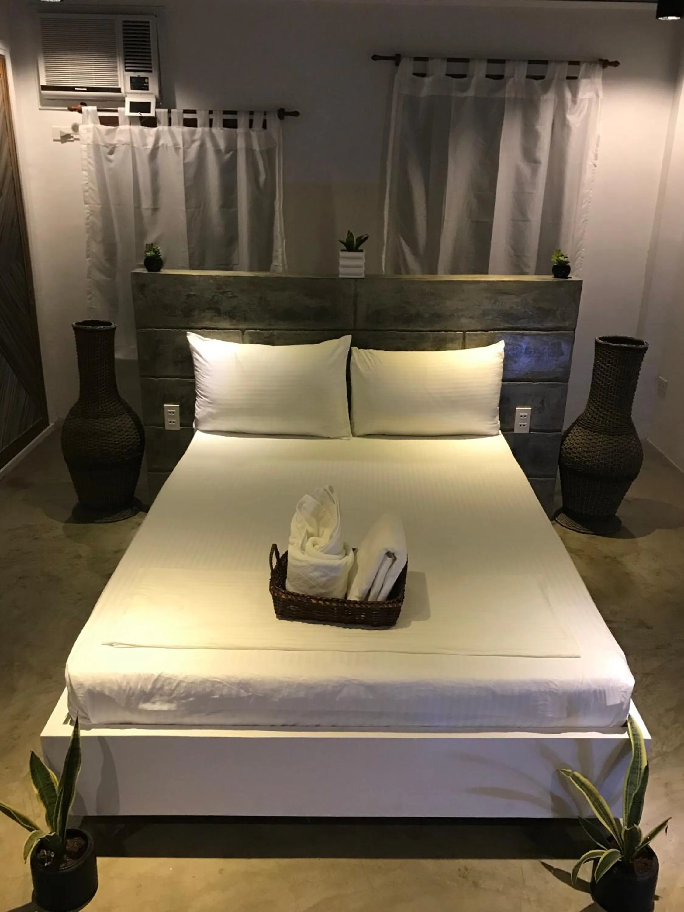 Bed in PAYAG SUITES