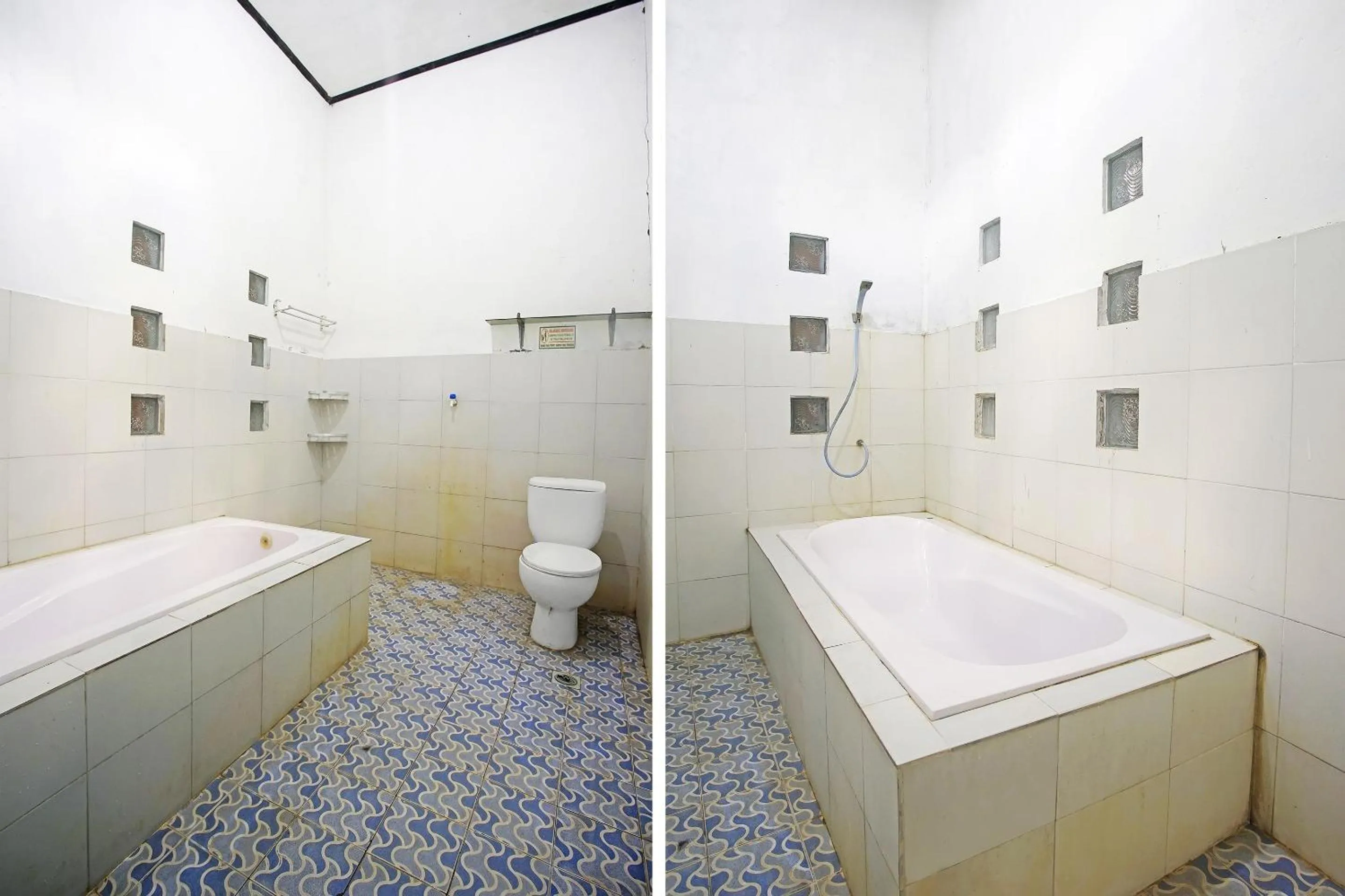 Bathroom in Hotel O Fidel Caestro Homestay