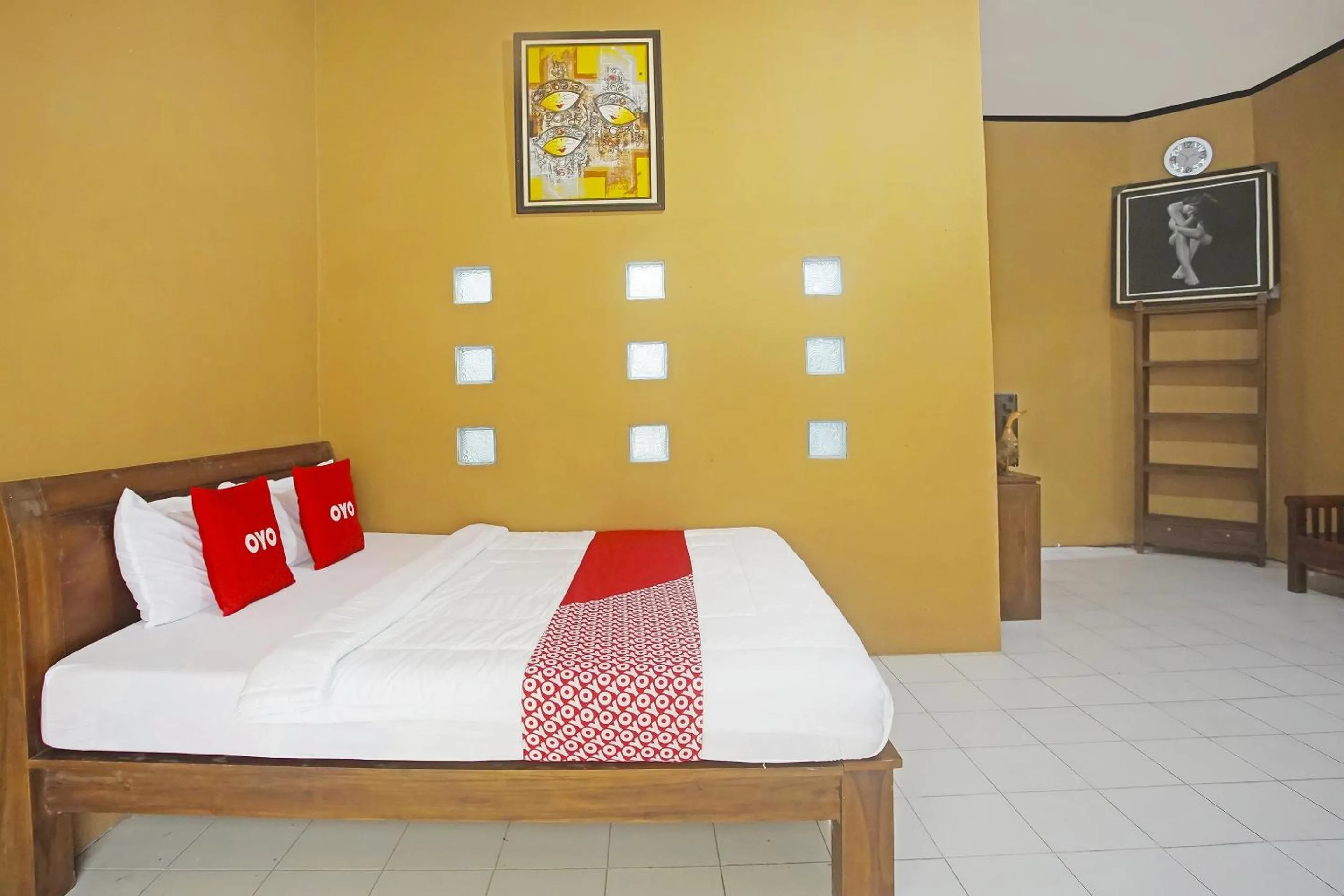 Bedroom in Hotel O Fidel Caestro Homestay