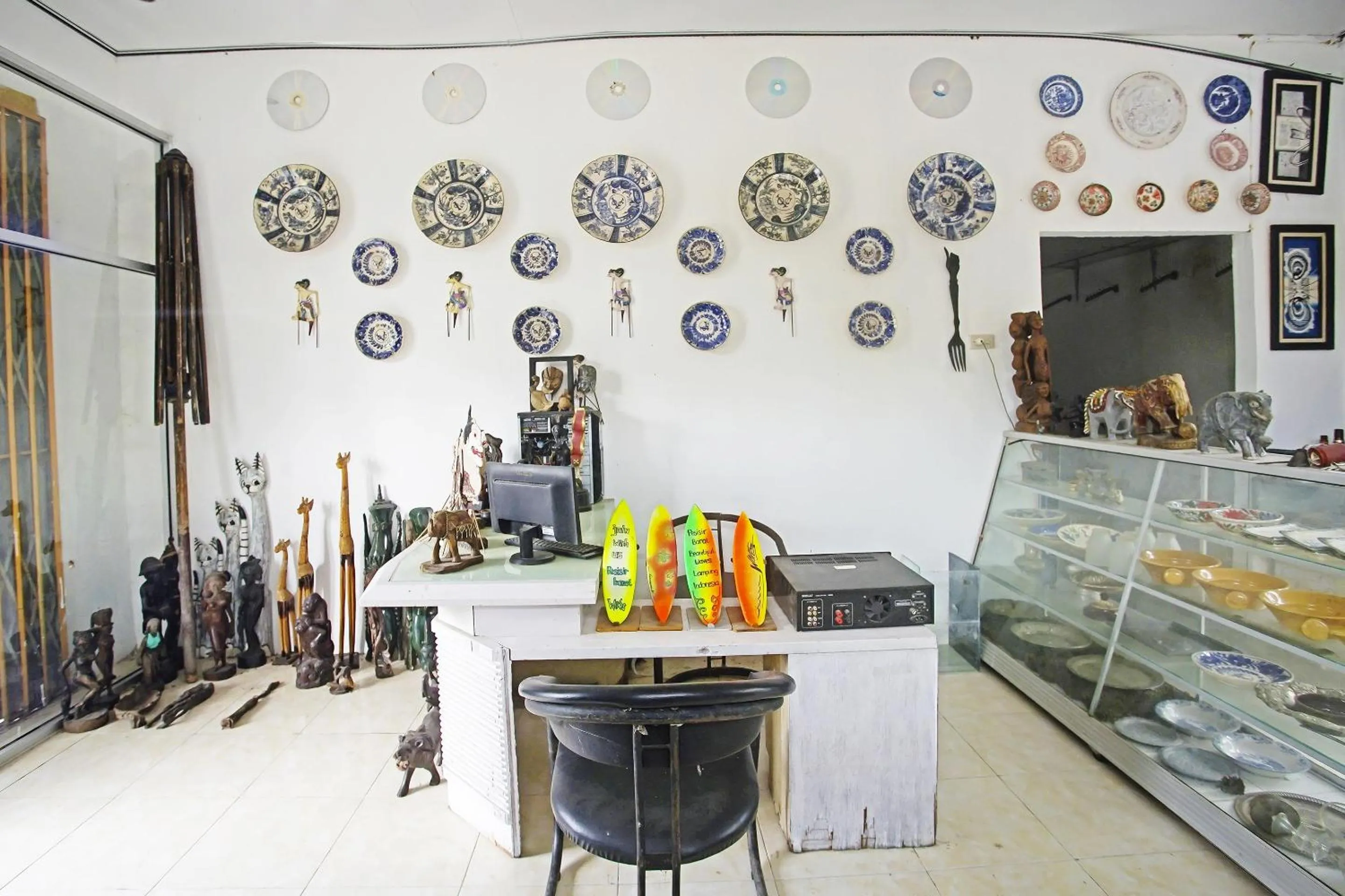 Lobby or reception in Hotel O Fidel Caestro Homestay