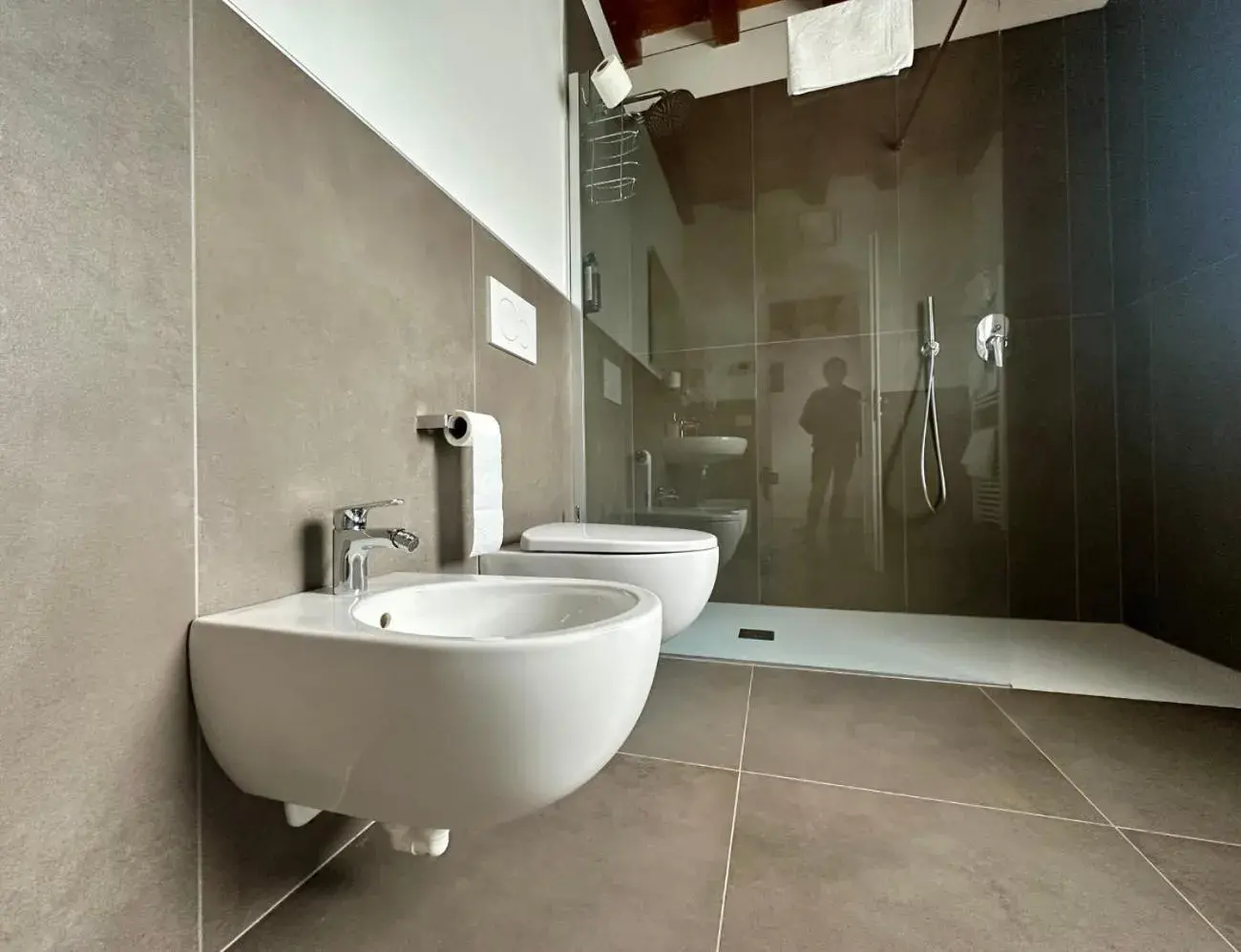 Comfort Triple Room with Shower in Agriturismo Ca' Verde Comfort Triple Room with Shower in Agriturismo Ca' Verde