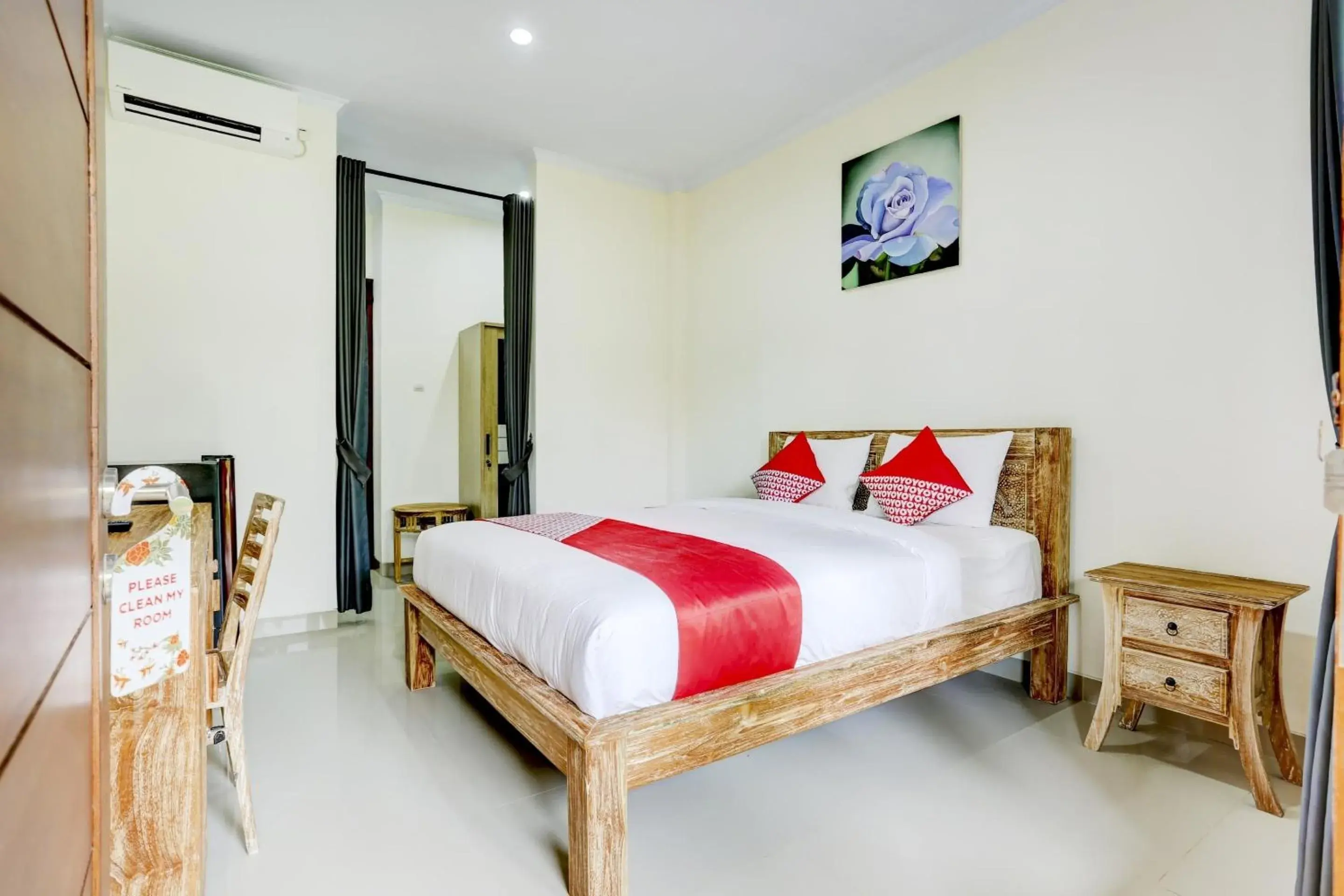 Bedroom in Hotel O March 67 Stay Bedroom in Hotel O March 67 Stay